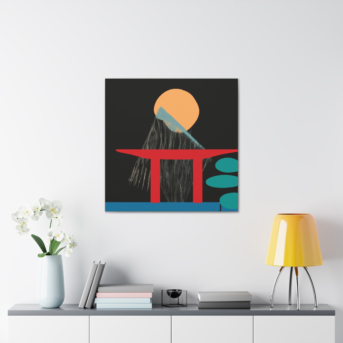 Lemurlyte - Midcentury Canvas