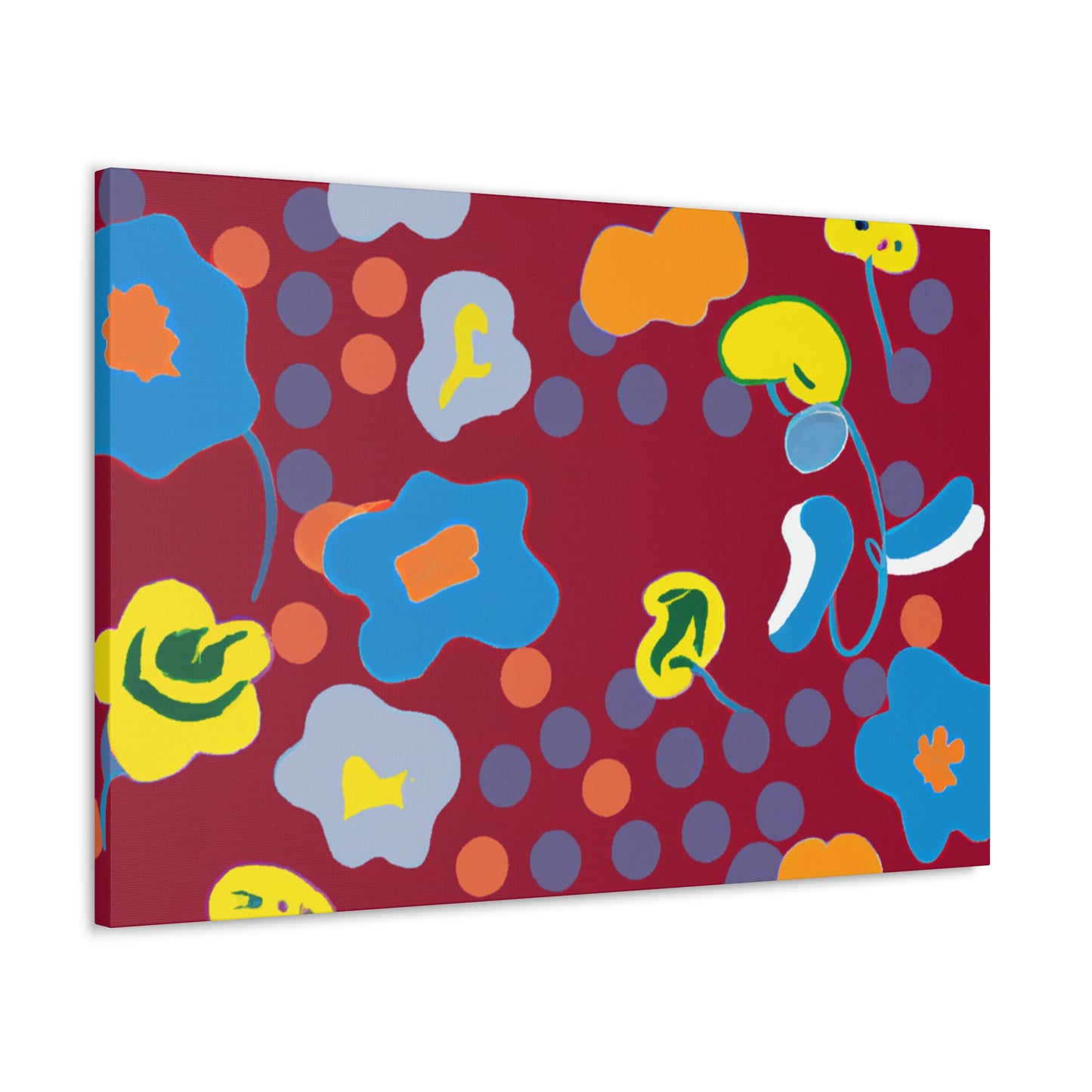 Bloomington - Floral - Canvas