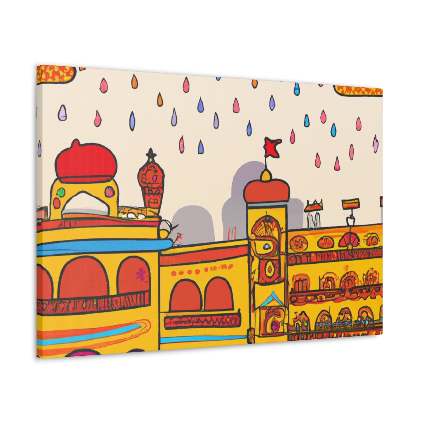 Amita Deshpande - India - Canvas