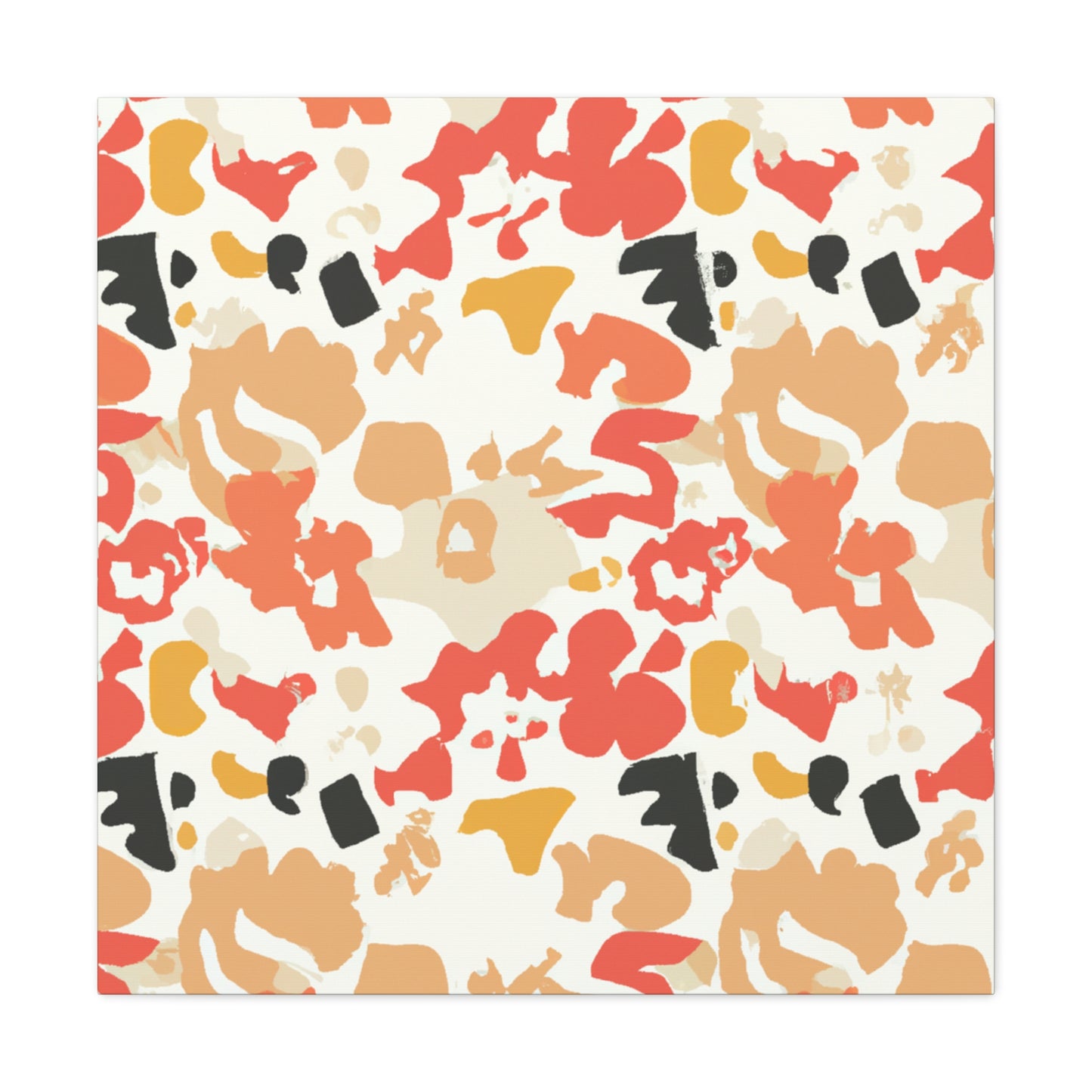 Blooming Buds of Beauty - Floral Canvas