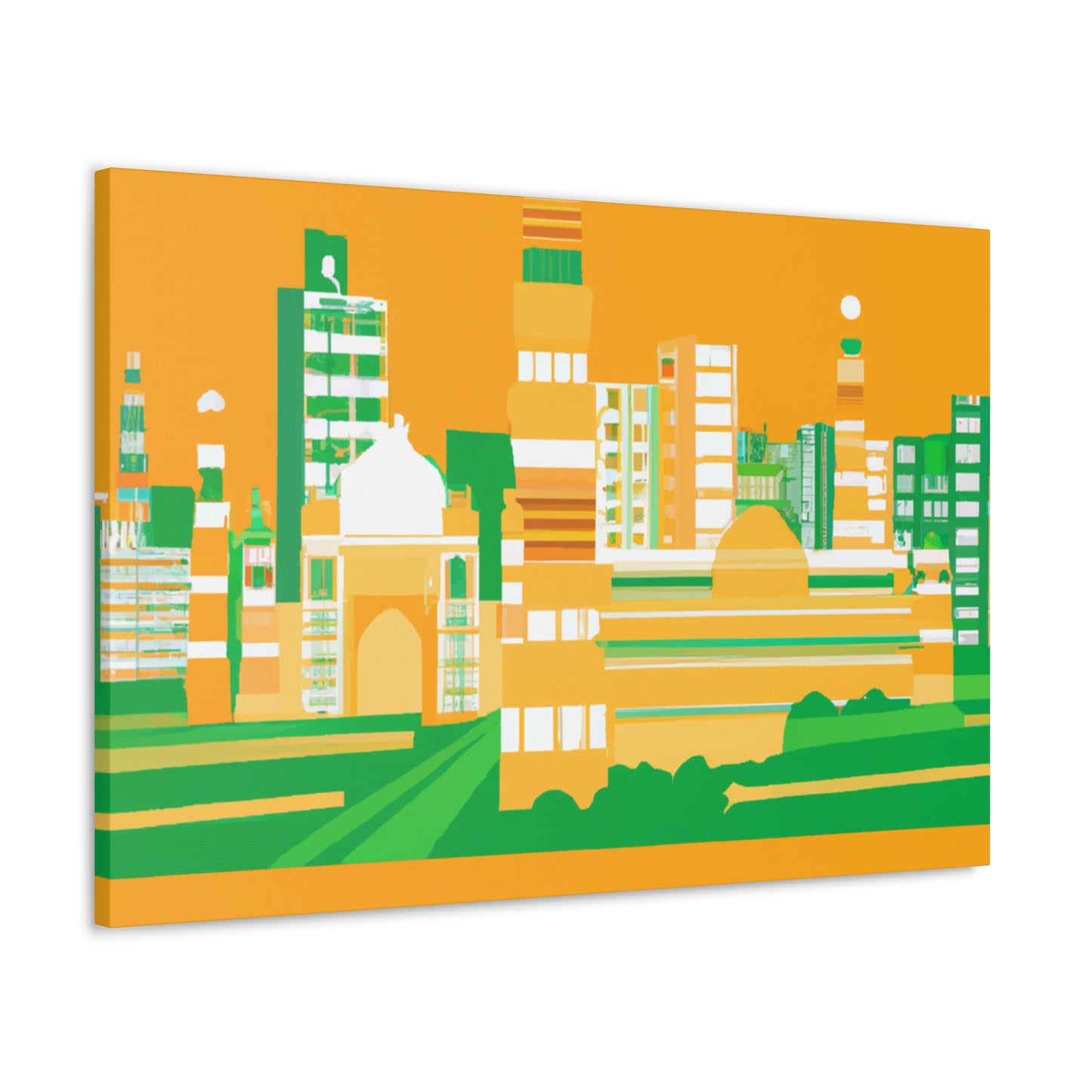 Pratik Kapoor - India - Canvas