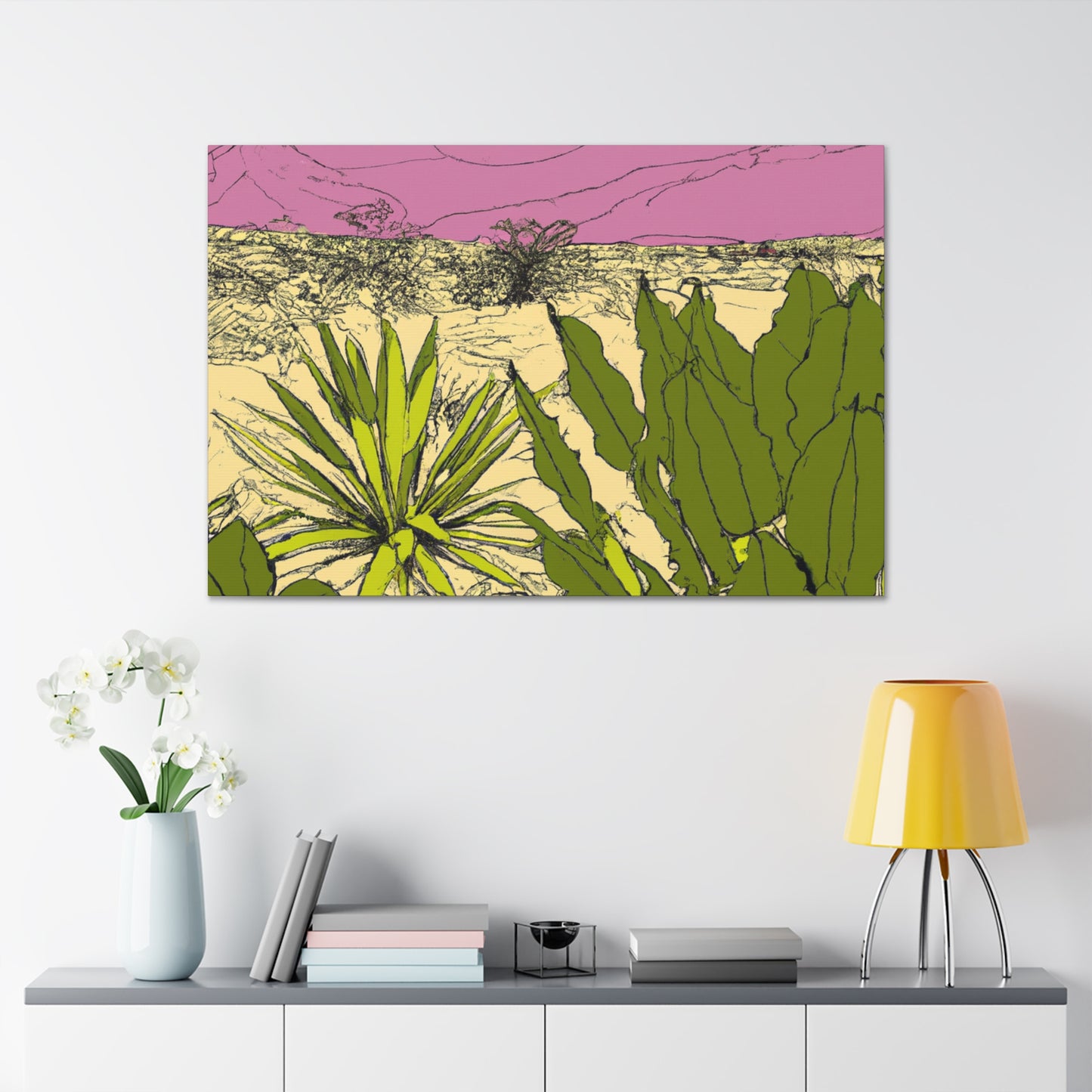 Dune-scape Landscape - Canvas