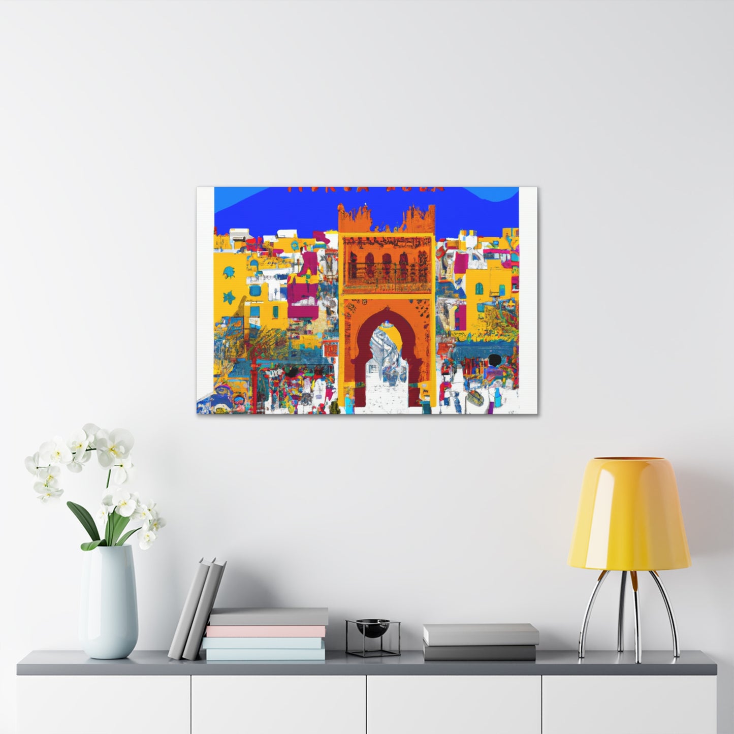 Michaël Senen - Morraco - Canvas