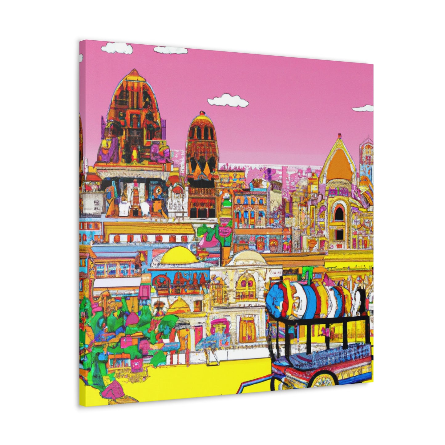 Viraj Kumar - India - Canvas