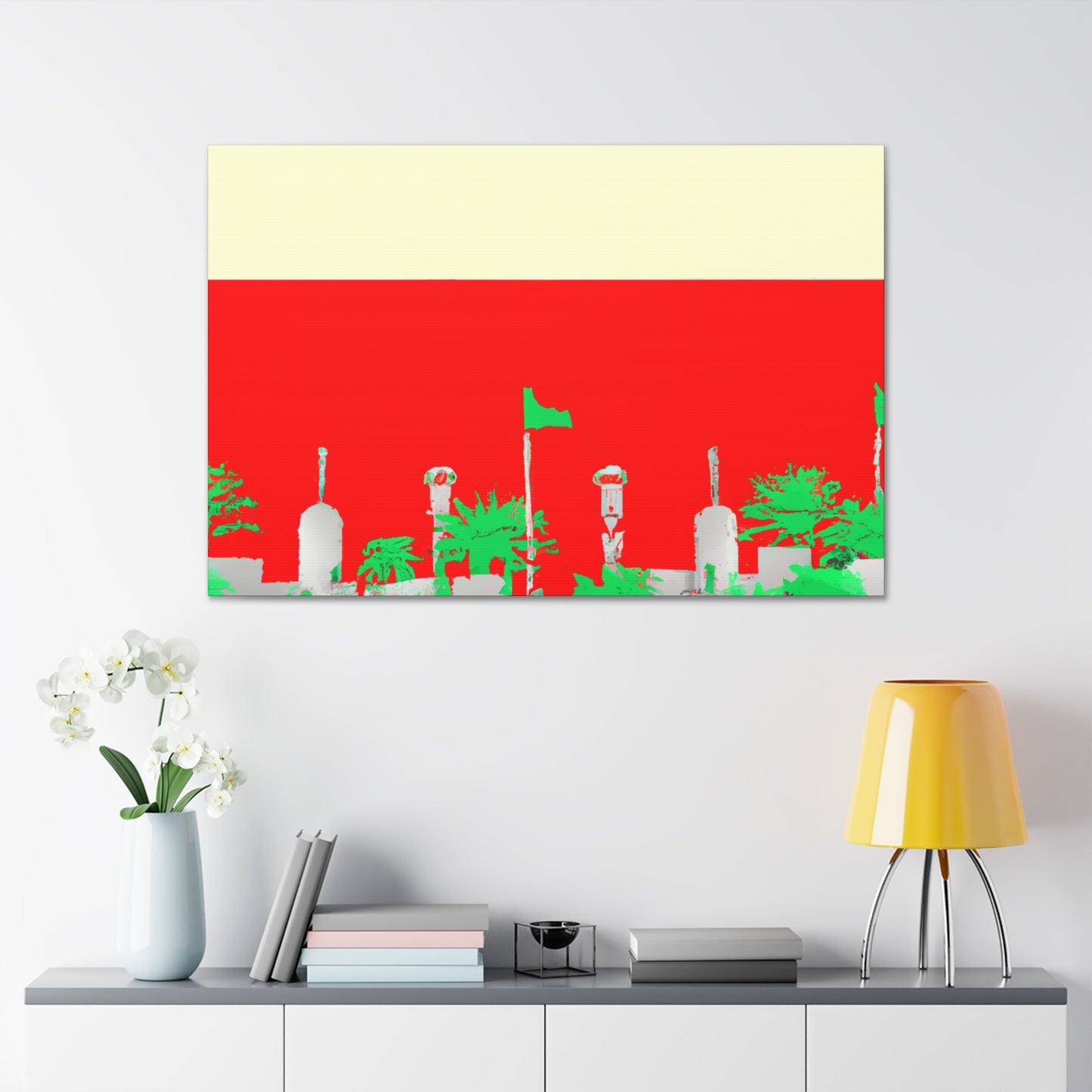 Habeeba - Middle East - Canvas