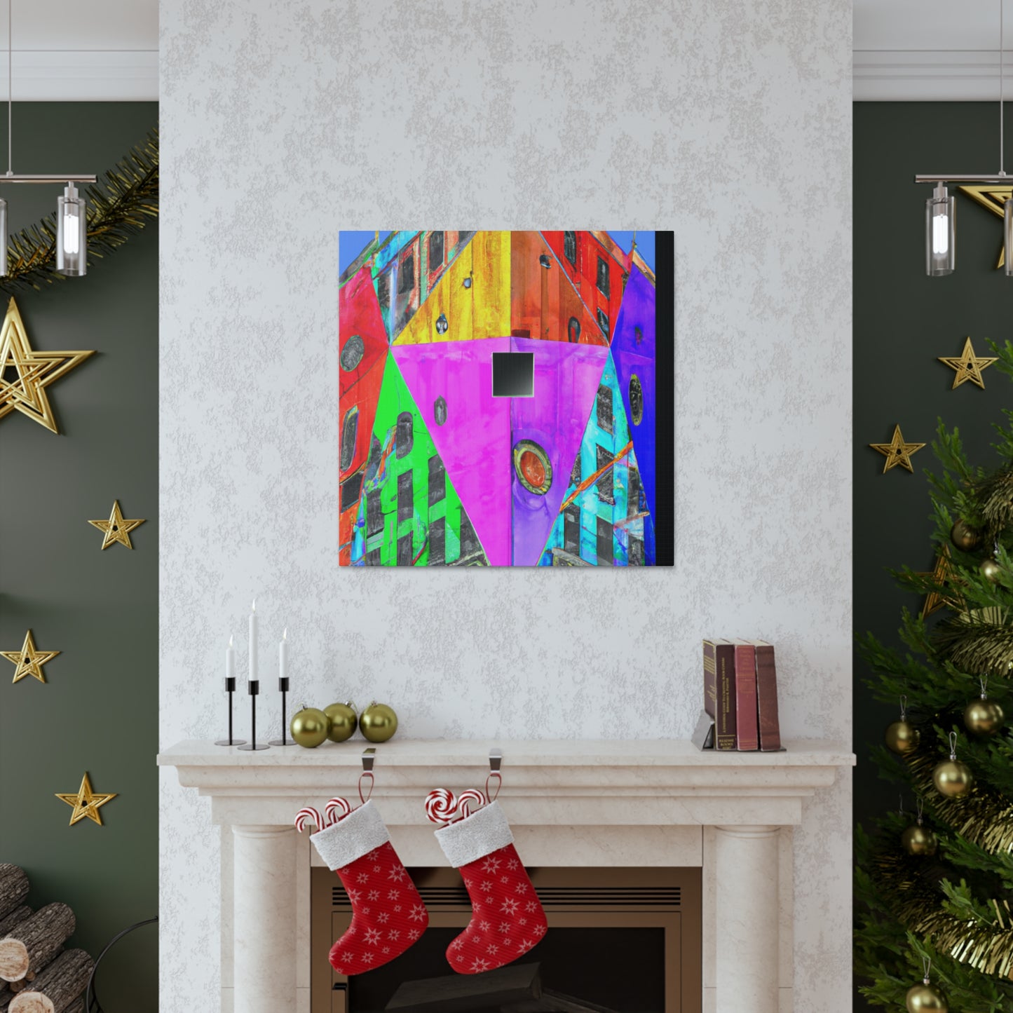Metropoli Moderne: A Visual Exploration of Art Deco Skyscrapers. - Canvas