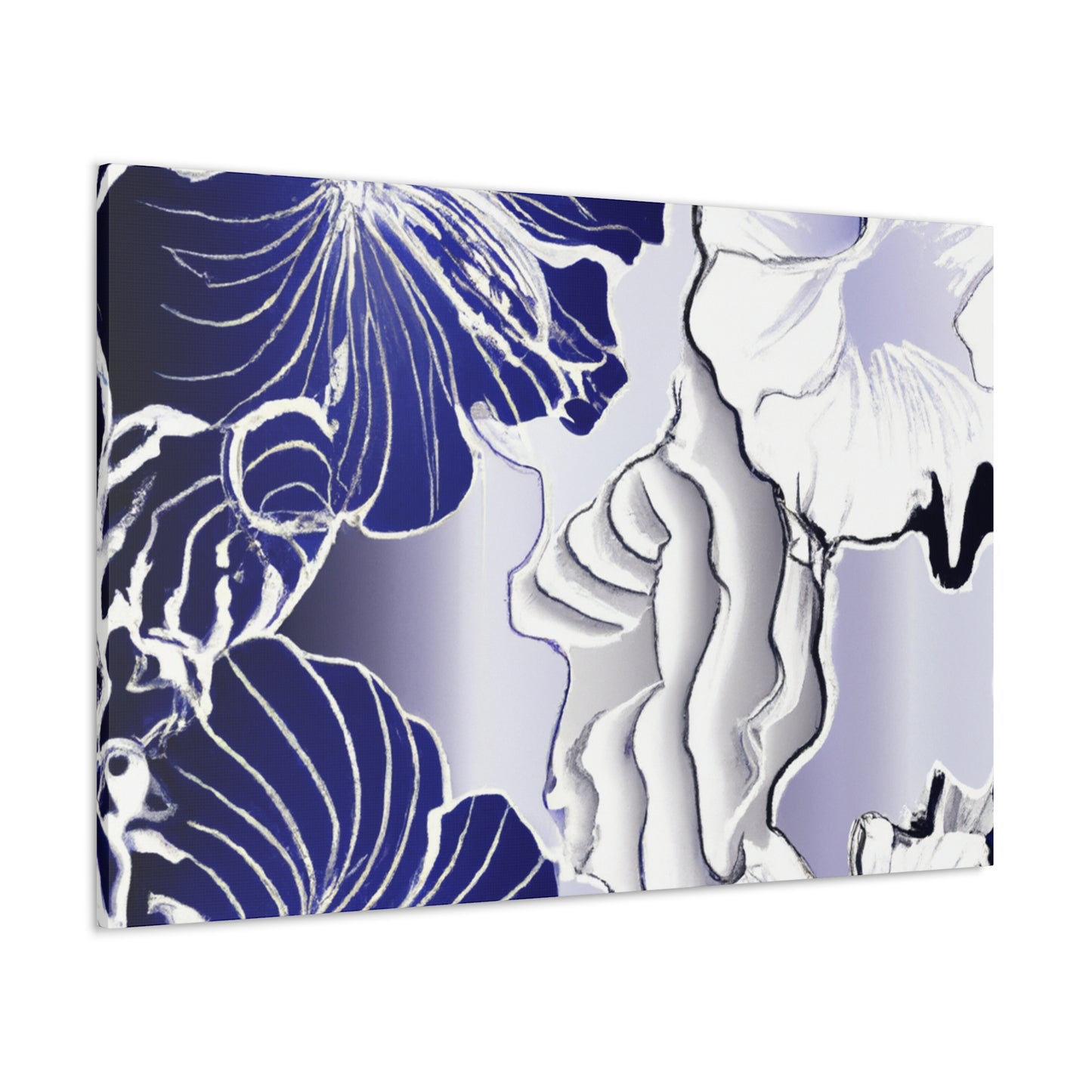 Blossomville - Floral - Canvas