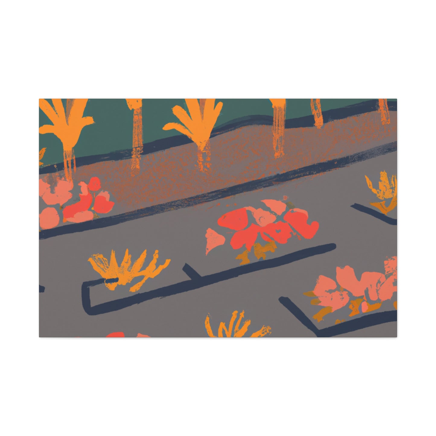 Growthtopia - Landscape - Canvas