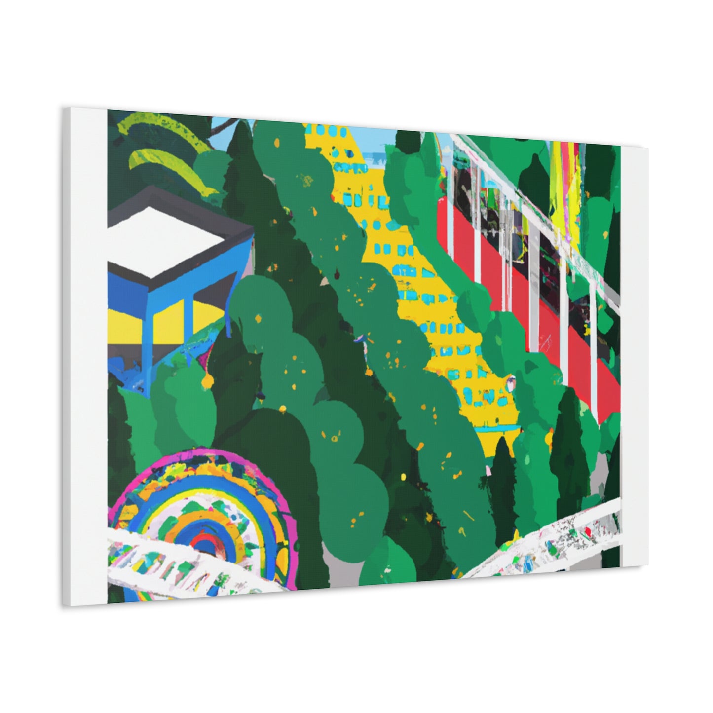 Ferncrest Landscape - Canvas