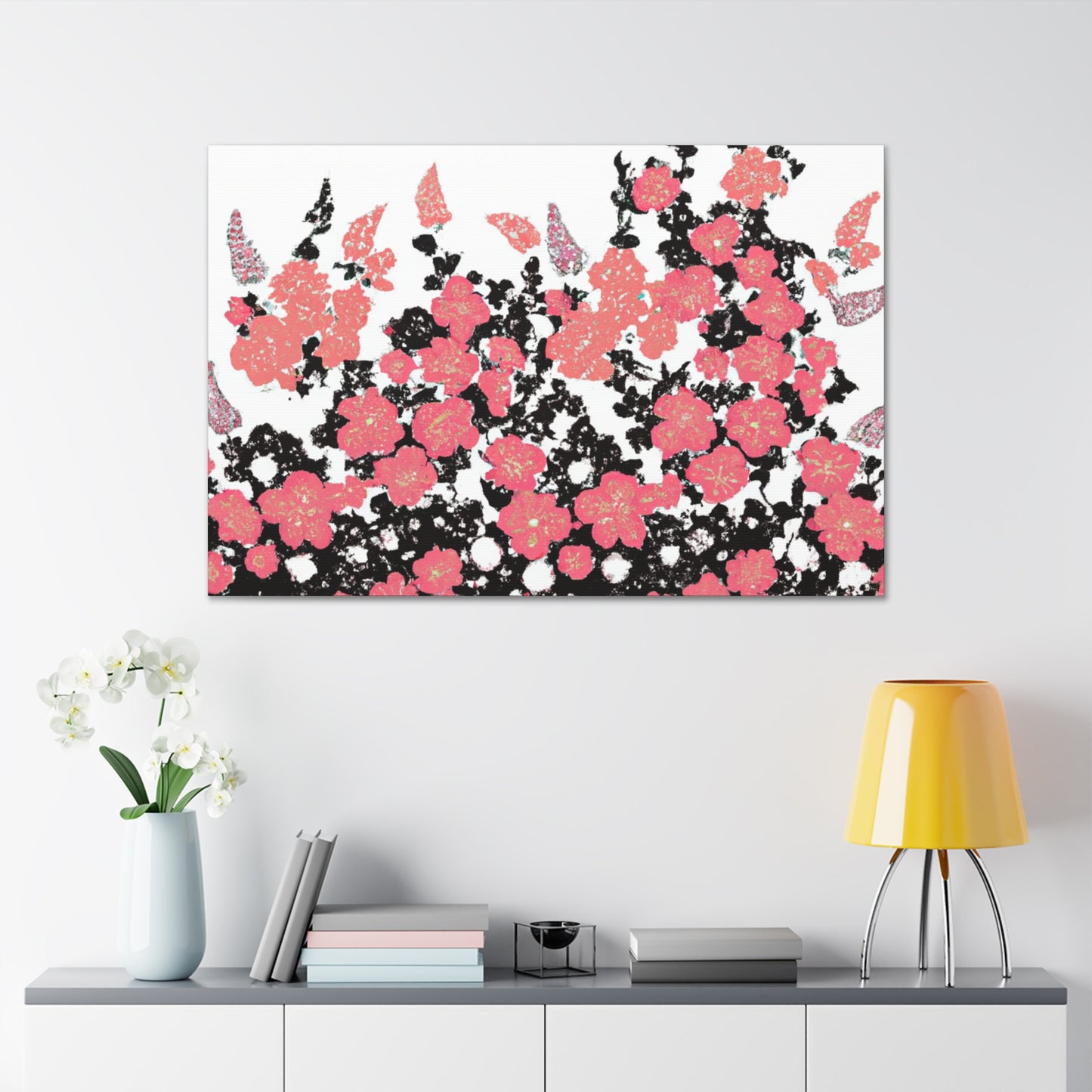 Petalonia- Floral - Canvas