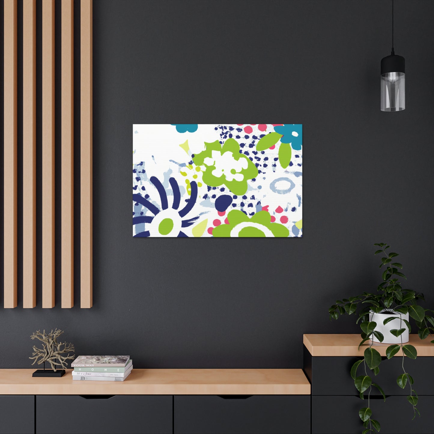 Flower Power Palooza: Floral Canvas