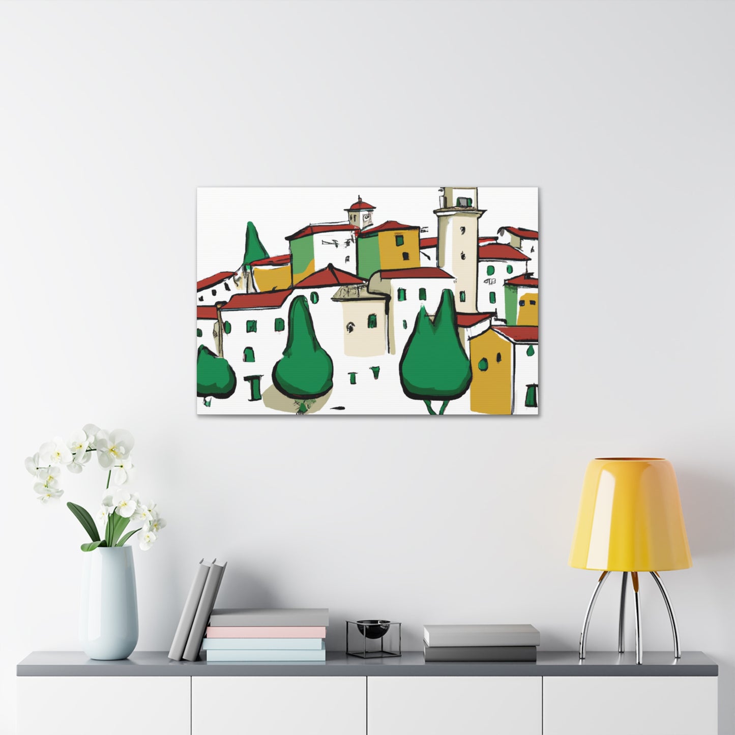 Francesca Baldini - Italy - Canvas