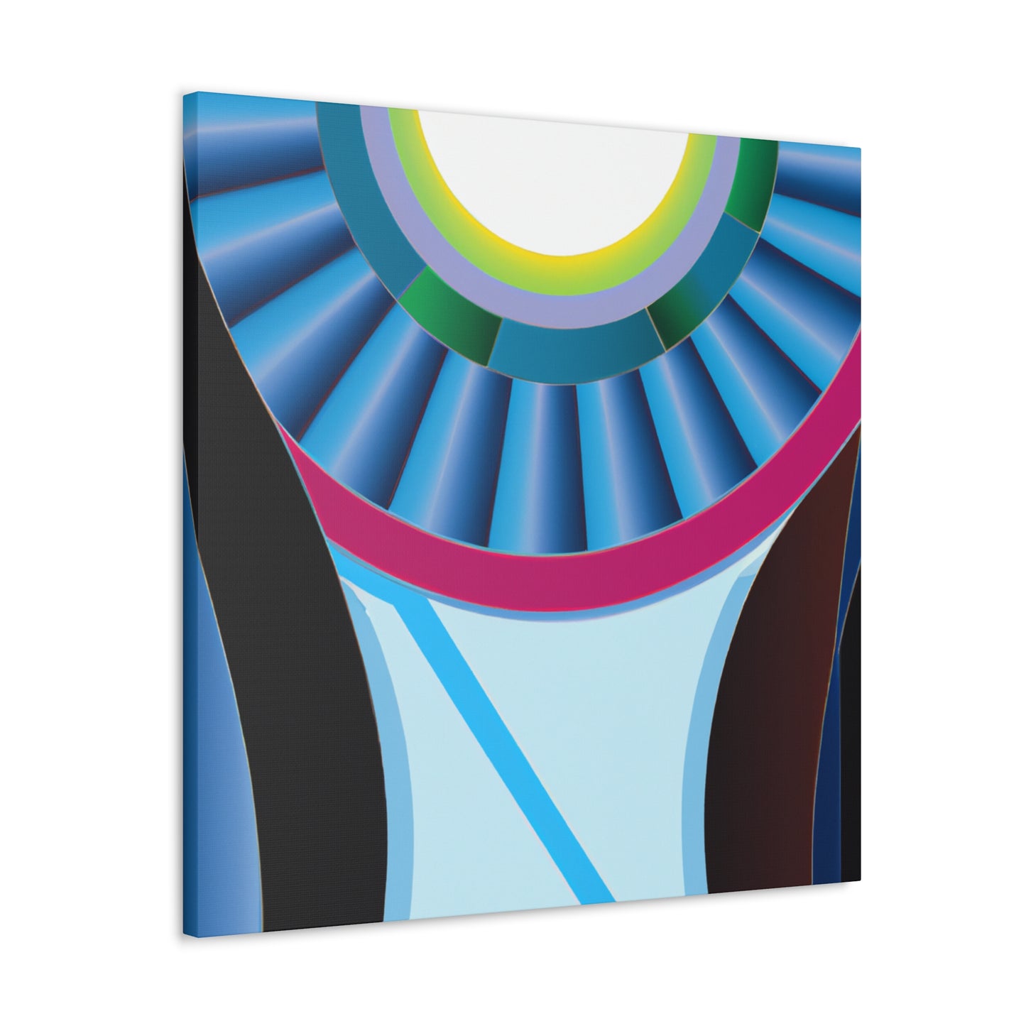 Metropolis Renewal: Bringing Art Deco Style to the Cityscape - Canvas