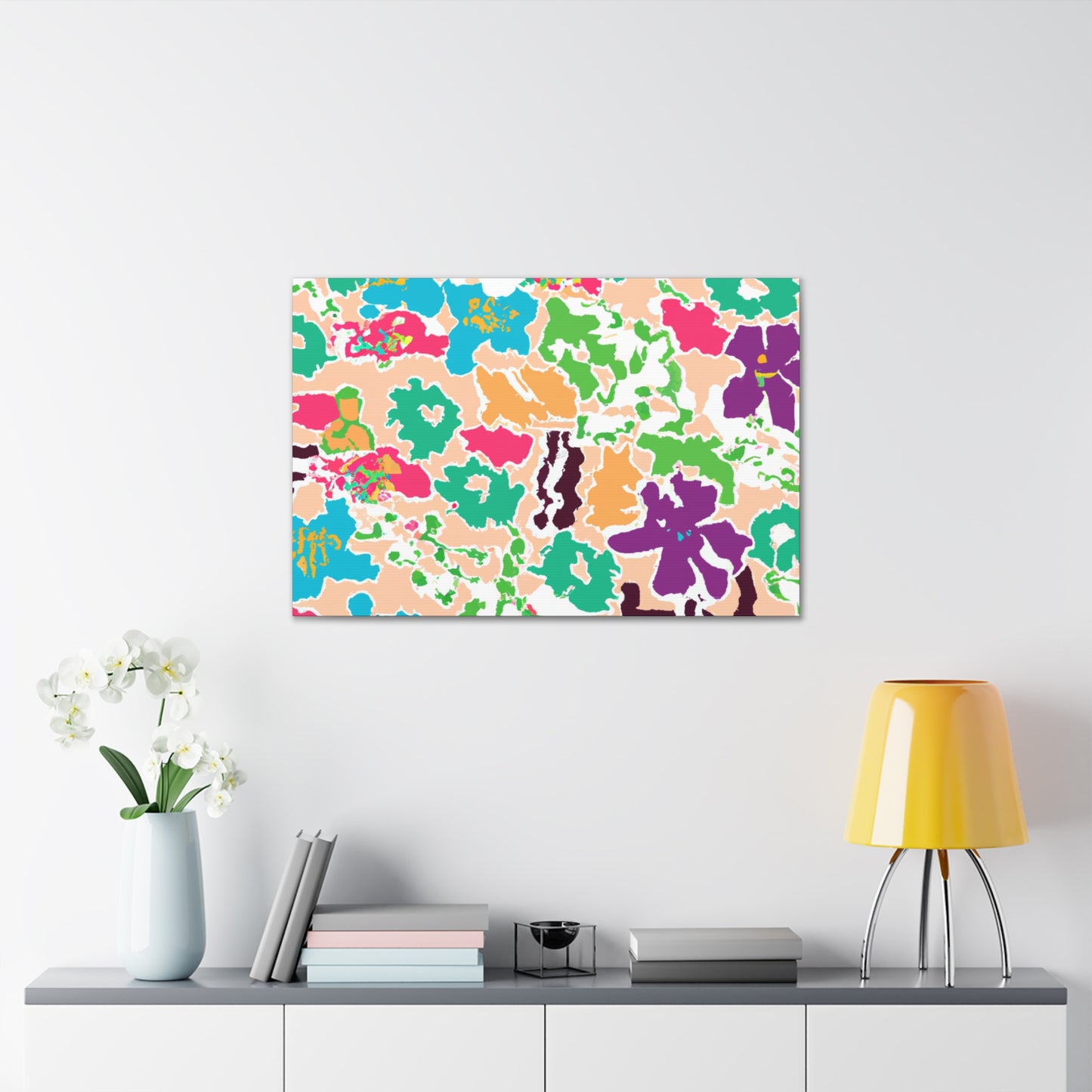 Bloomshine - Floral - Canvas