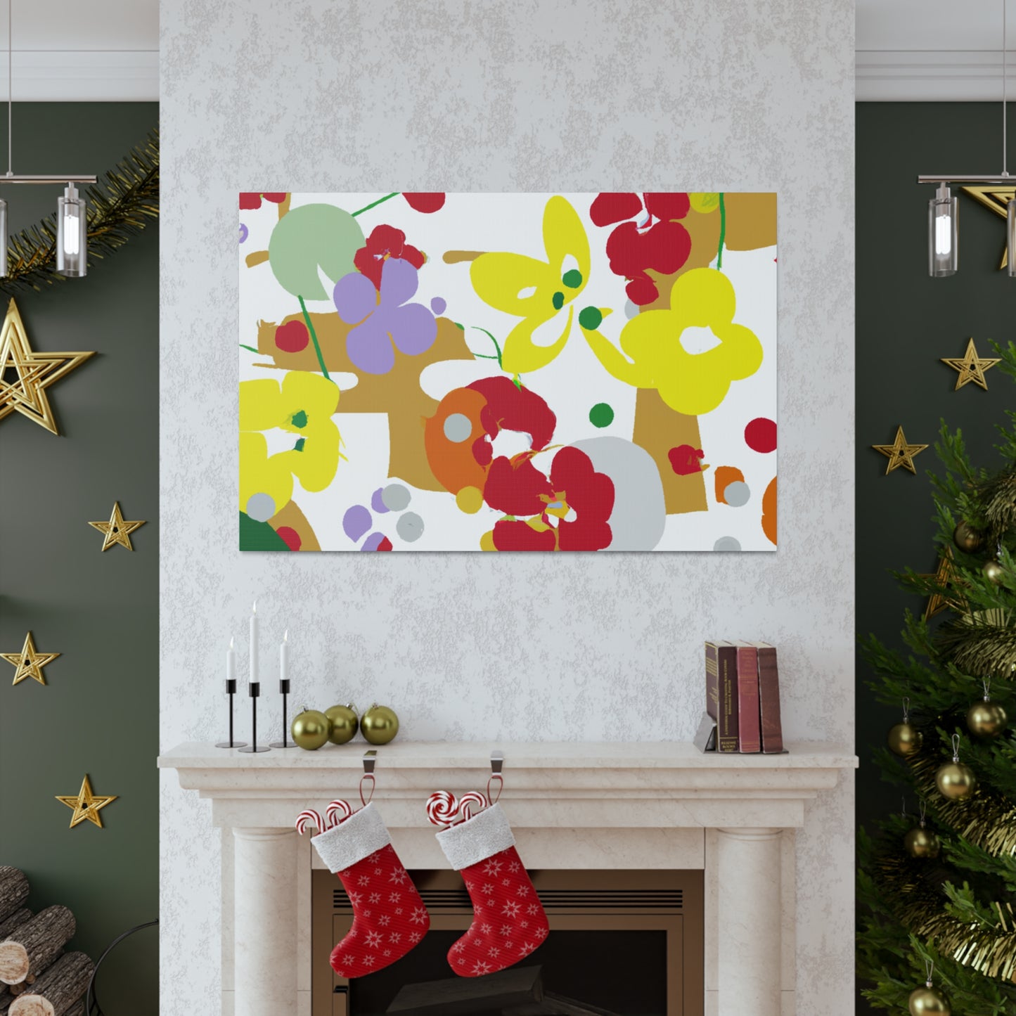 Blooming Beauty - Floral Canvas