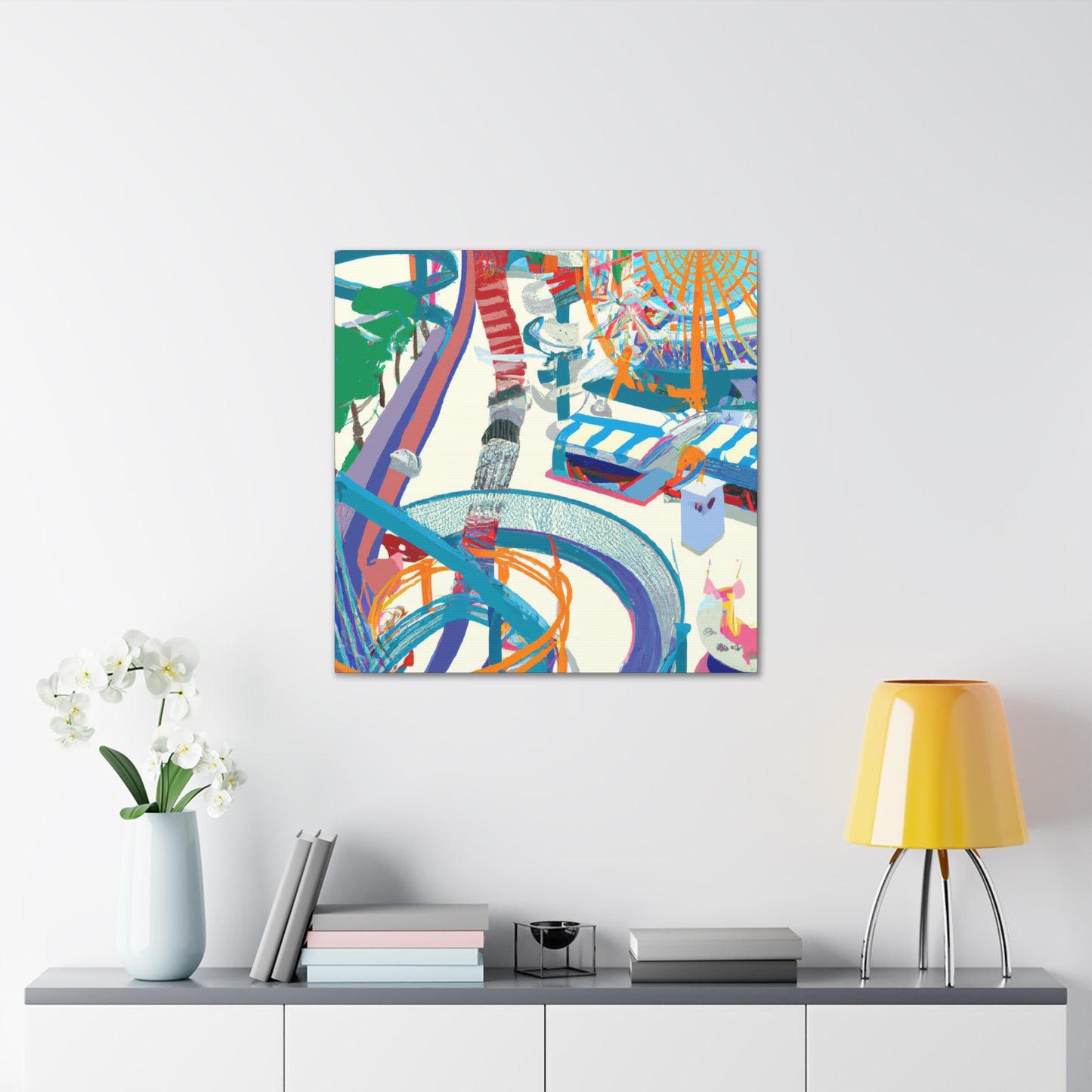 Frenzyland - Amusement - Canvas