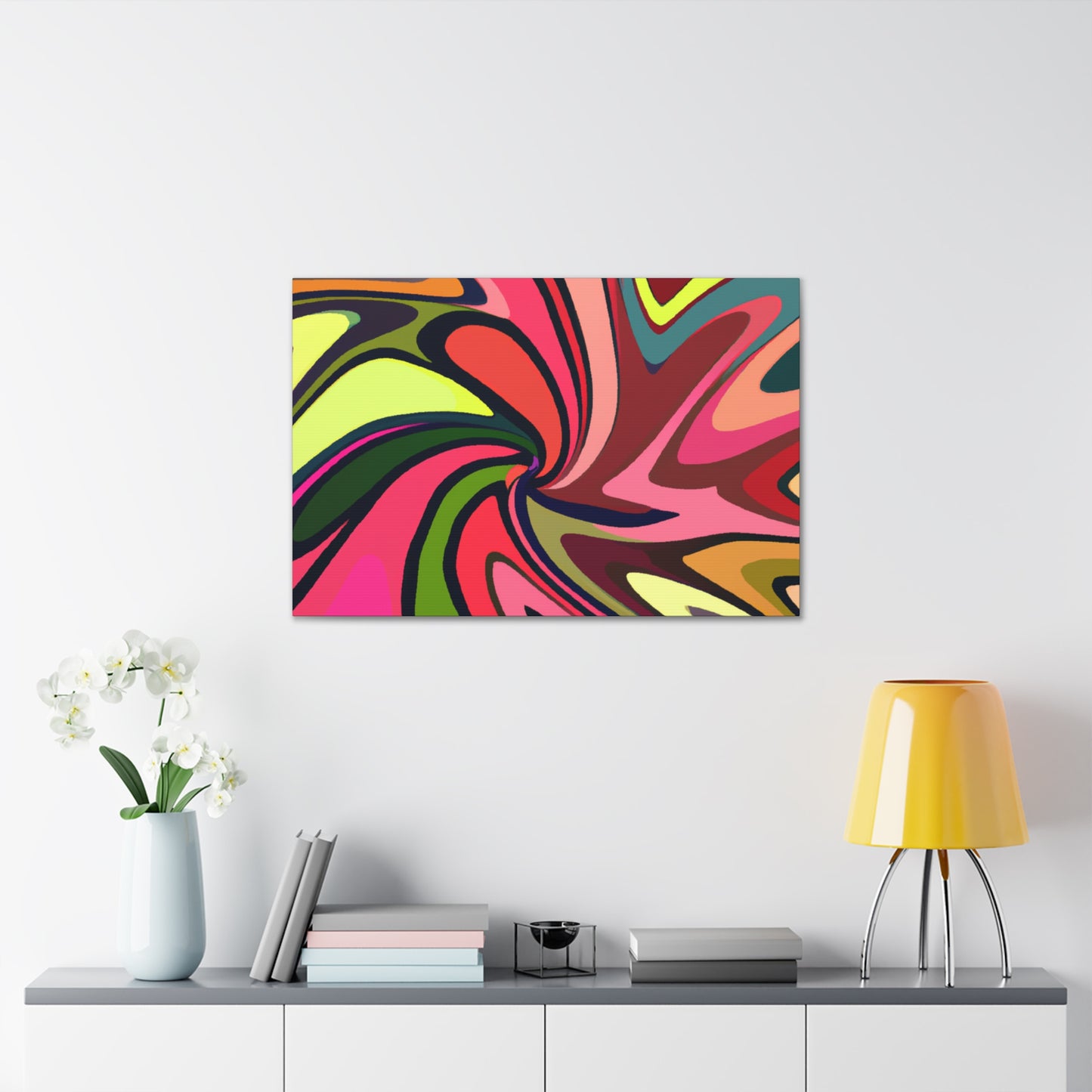 Oceanmist - Abstract - Canvas