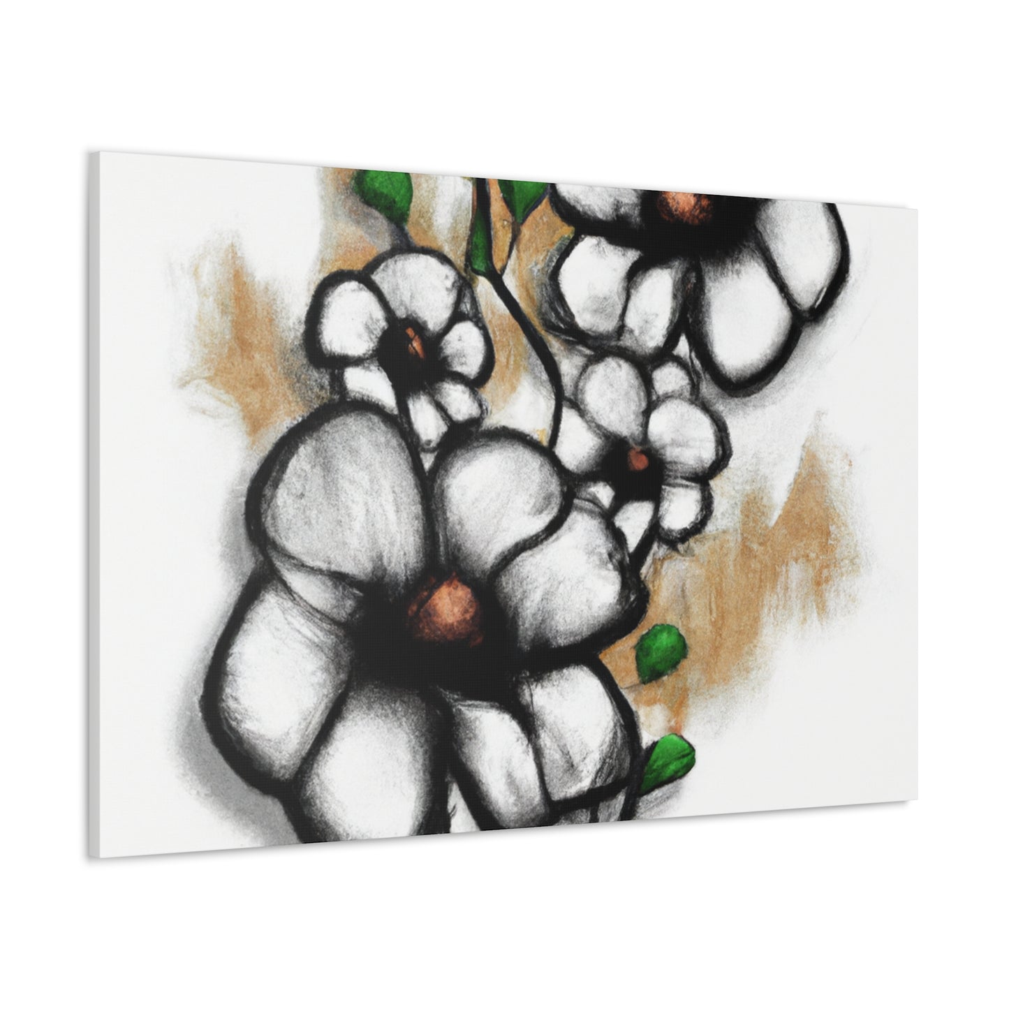 Blossomista- Floral - Canvas
