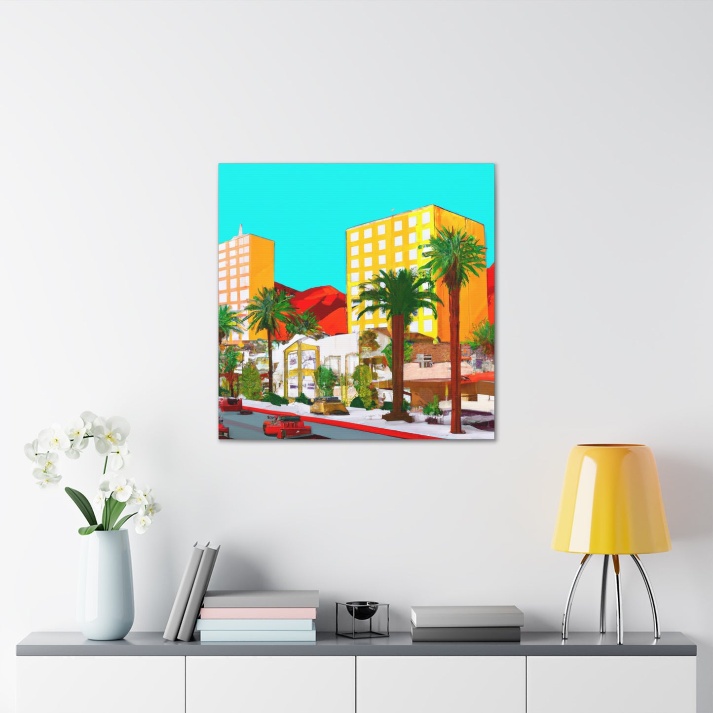 Sahara Sands - Architectural - Canvas