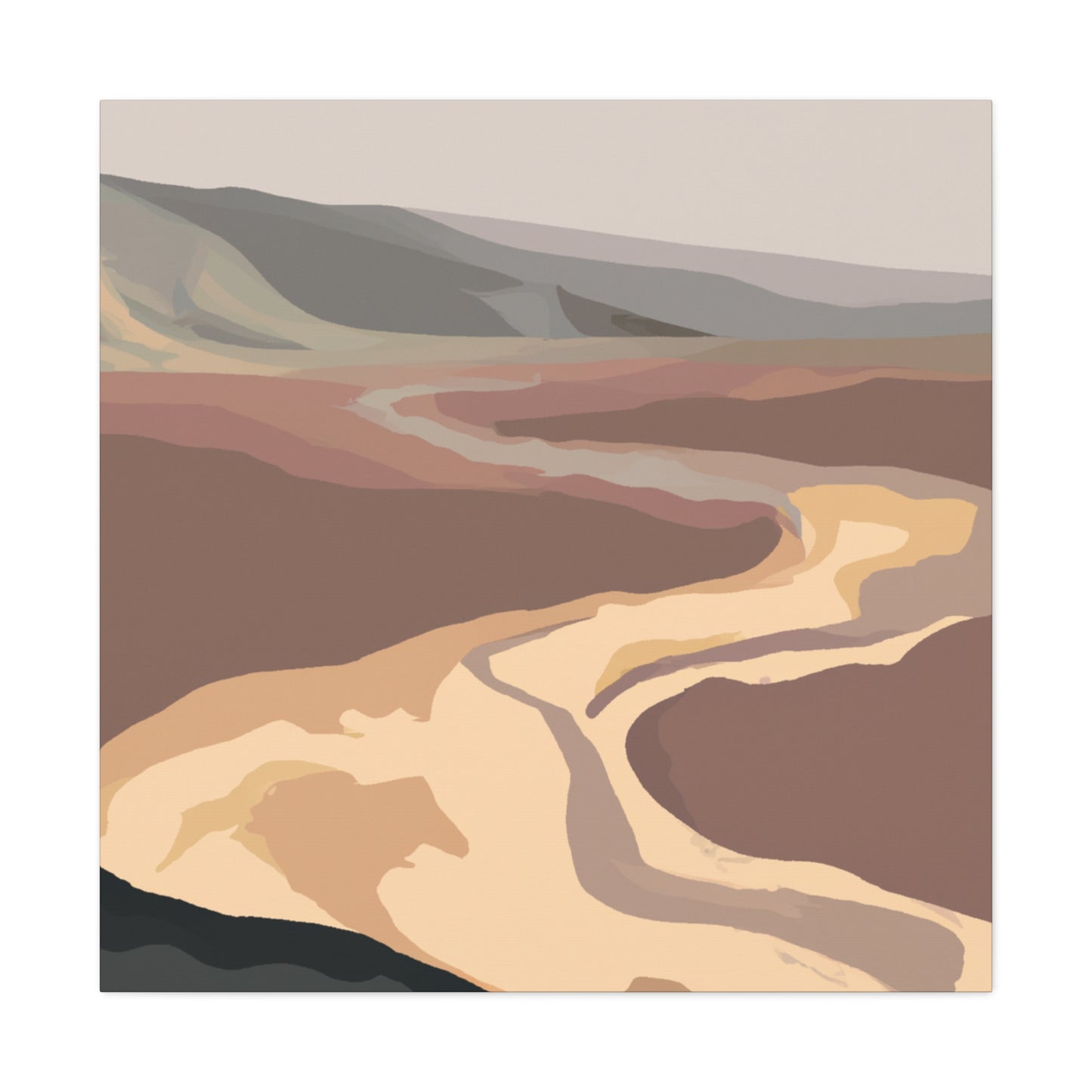 Dune Vista Landscape - Canvas