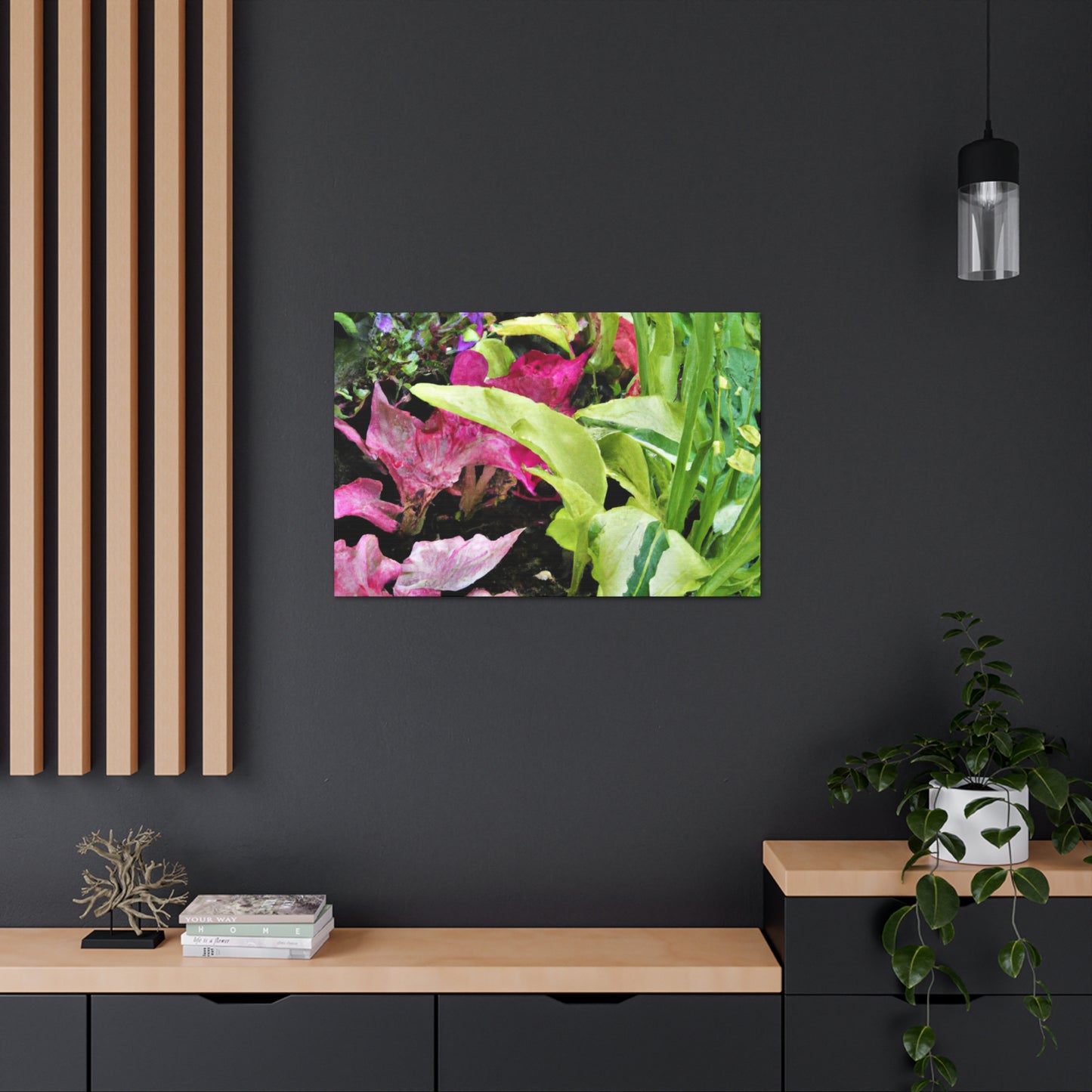 Garden Harmony. - Floral Canvas
