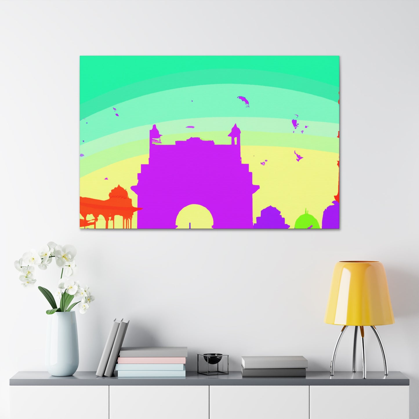 Mahabalipuram - Destination India - Canvas