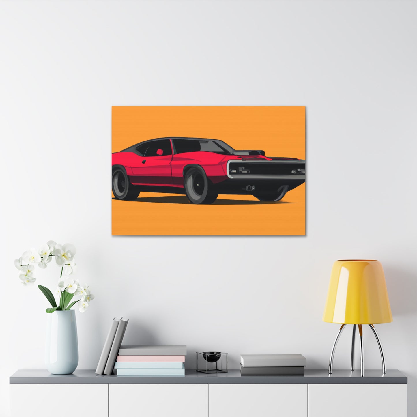 The Spitfire - Automobile - Canvas