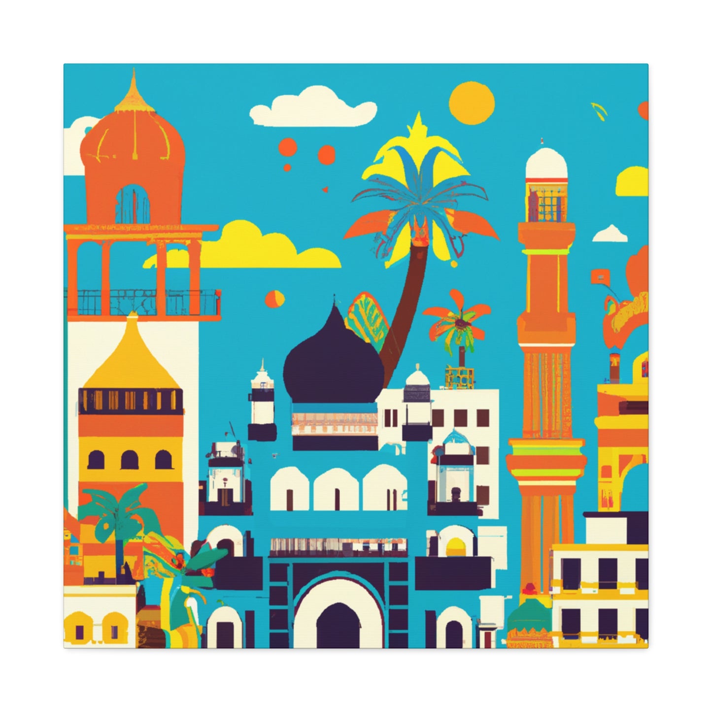 Tarun Gupta - India - Canvas