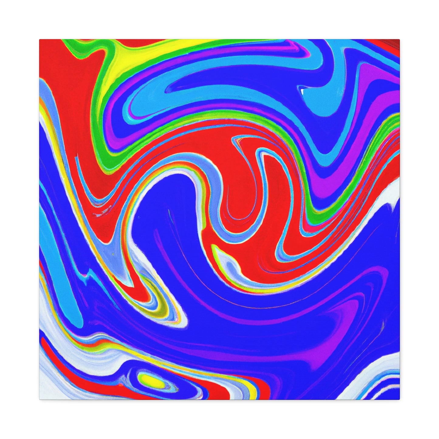 Aquaquantus - Abstract - Canvas