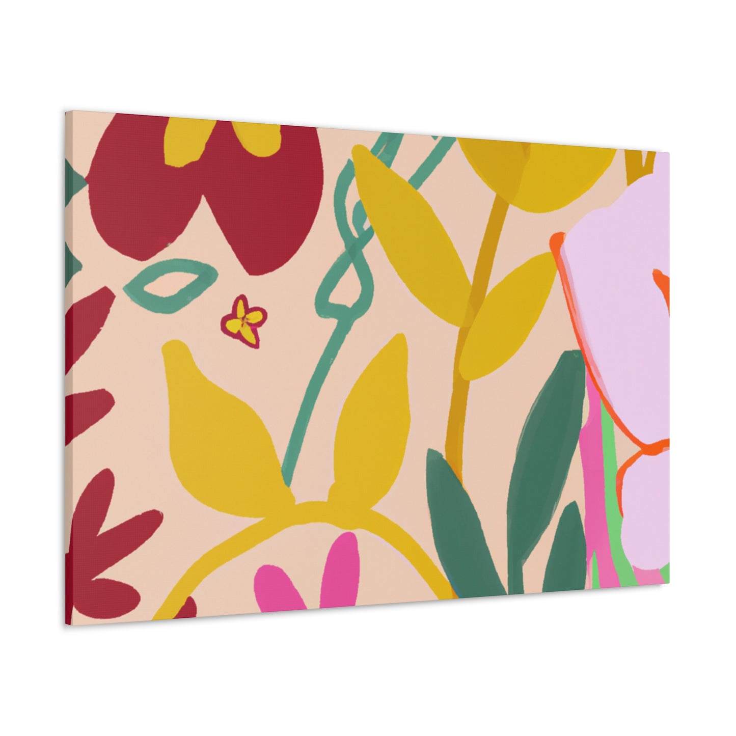 Carnival - Floral - Canvas