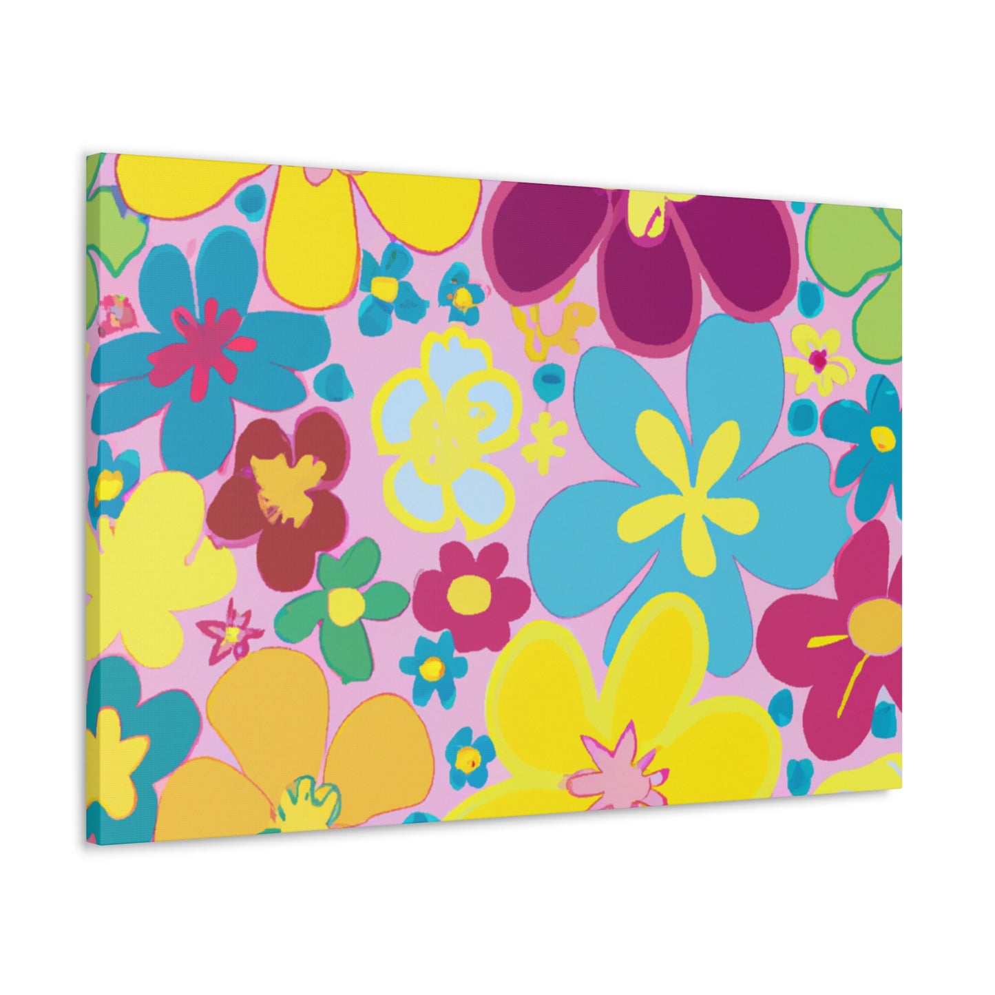 Rosella - Floral - Canvas