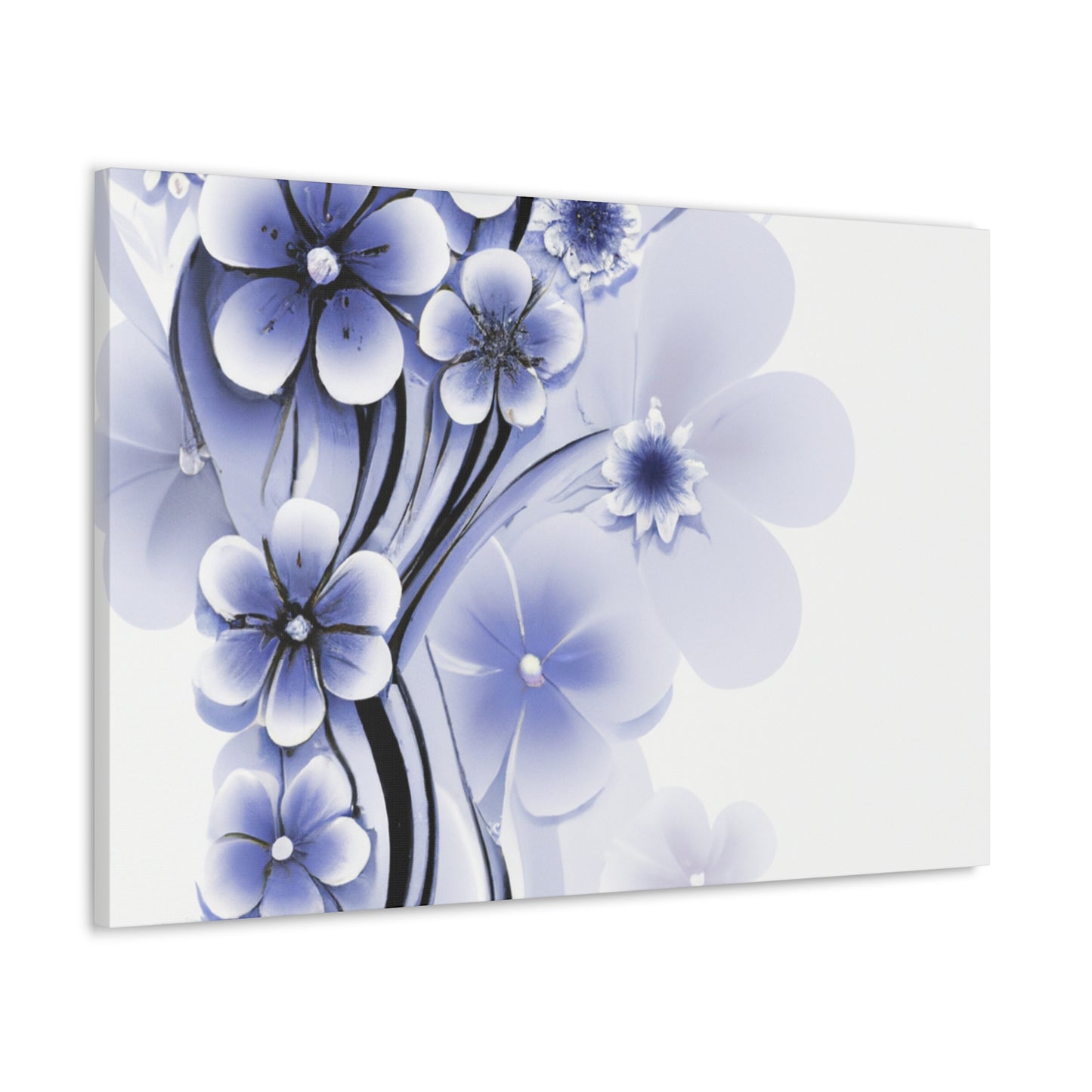 Blossom Joy - Floral - Canvas