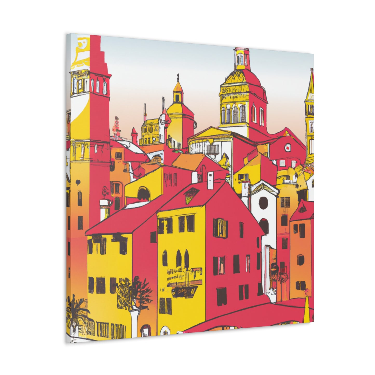 Angelo Marchetti- Italy - Canvas