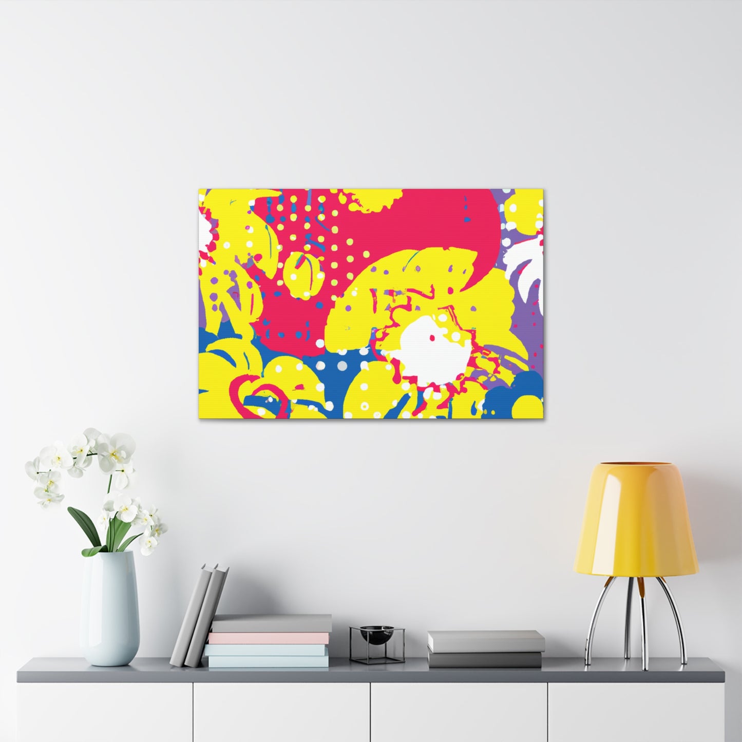 Roseworthy- Floral - Canvas