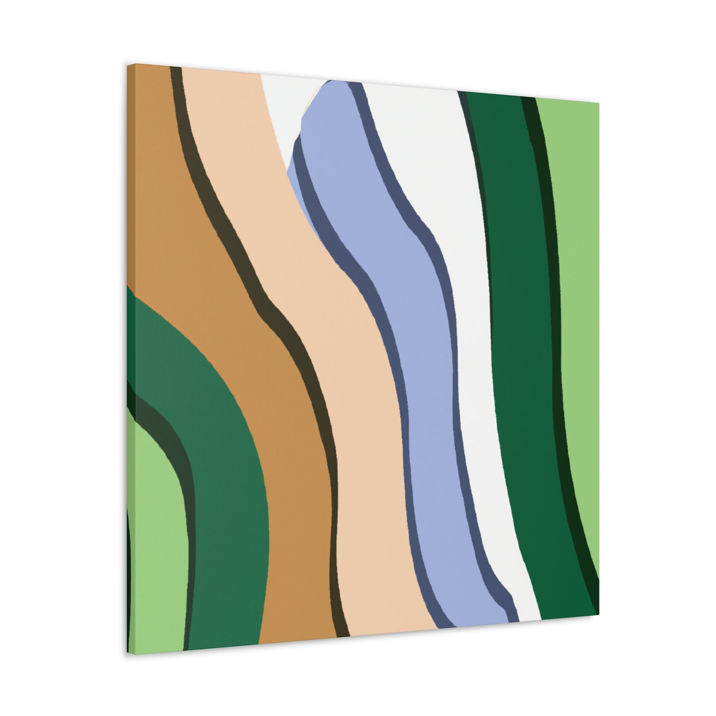 Expressive Abstraction - Minimalism - Canvas