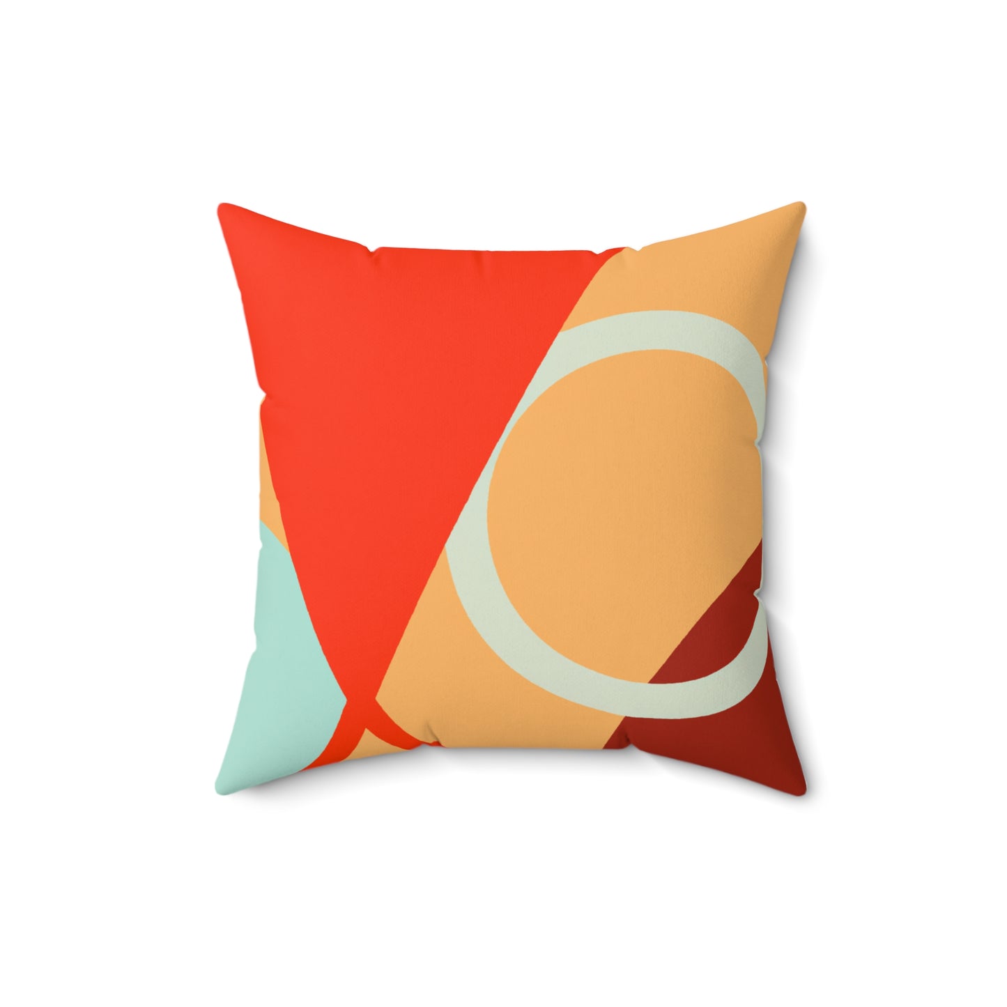 Spun Polyester Square Pillow