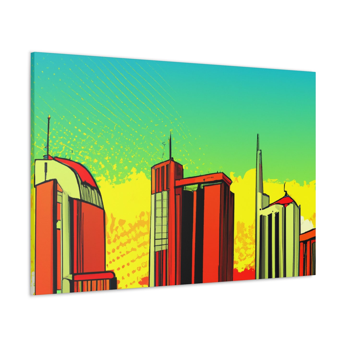 Almaron - Middle East - Canvas