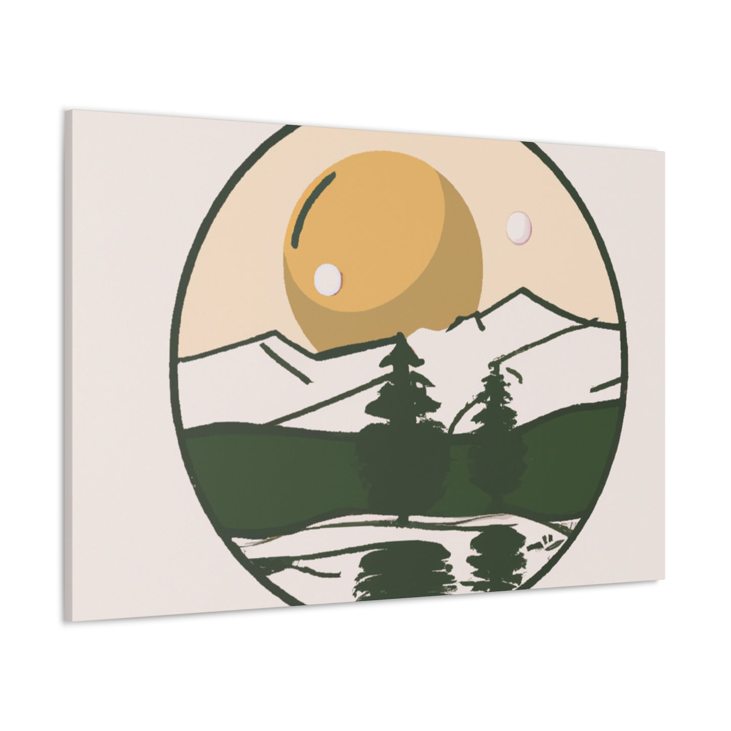 Plain Zen - Minimalism - Canvas