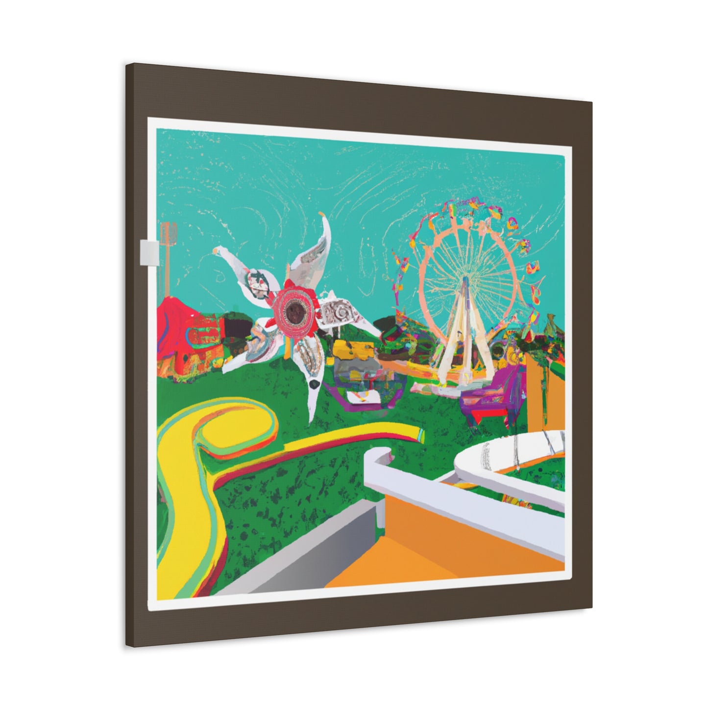 The Great Banana Splurge - Amusement - Canvas