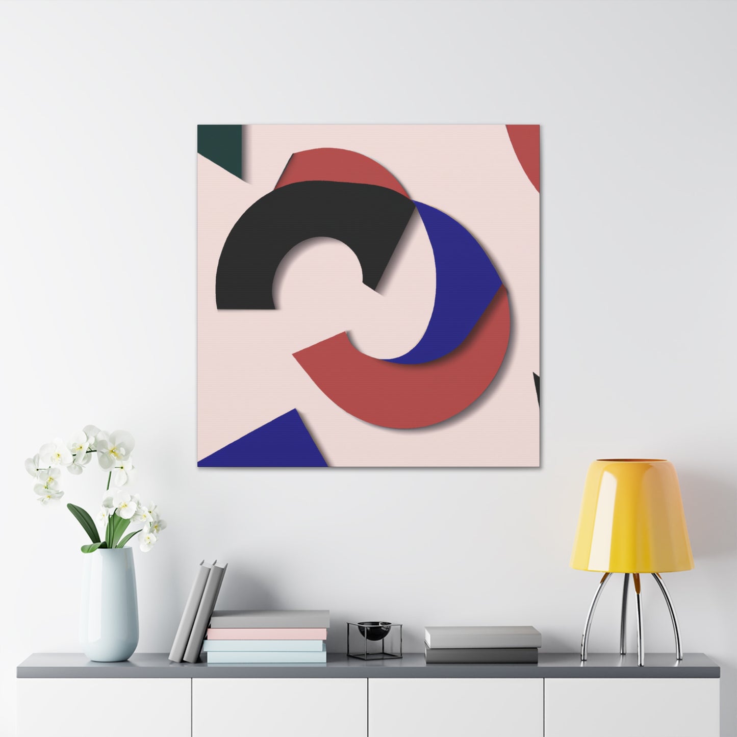Inhibited Shades - Minimalism - Canvas