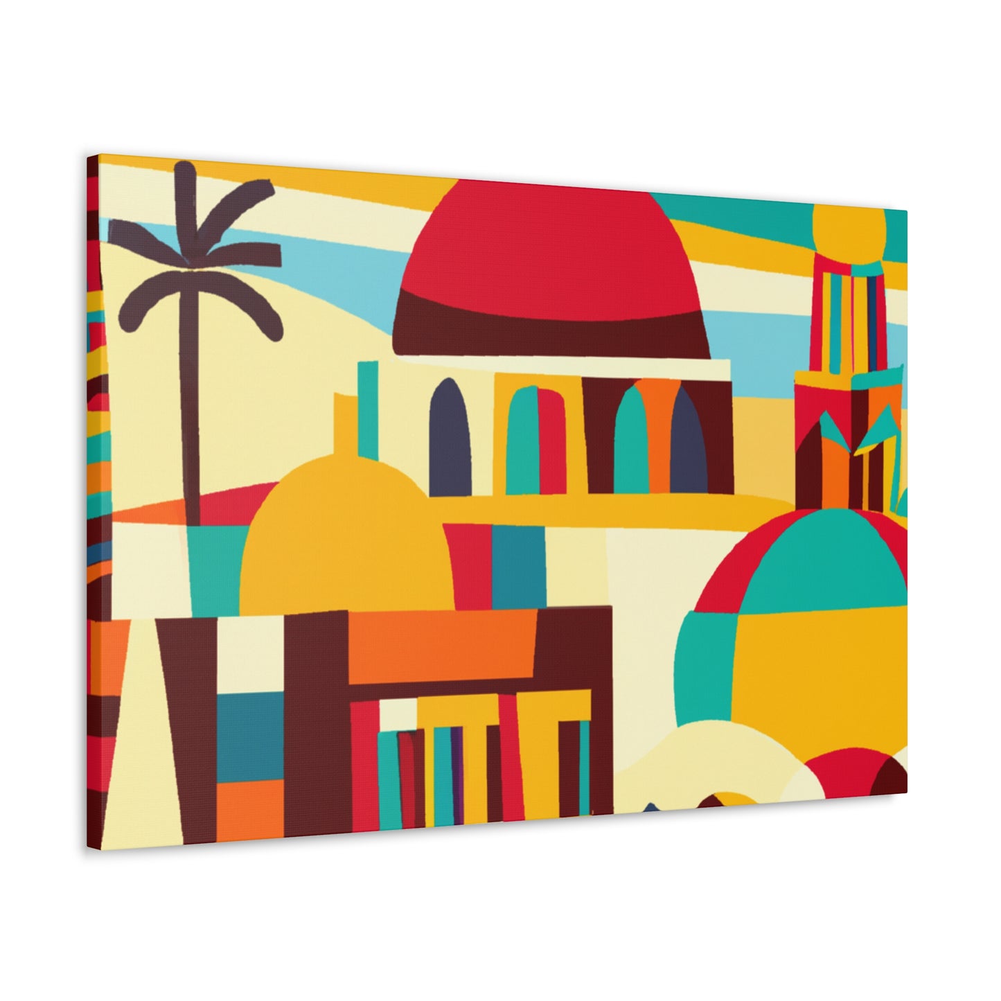 Almarri- Middle East - Canvas