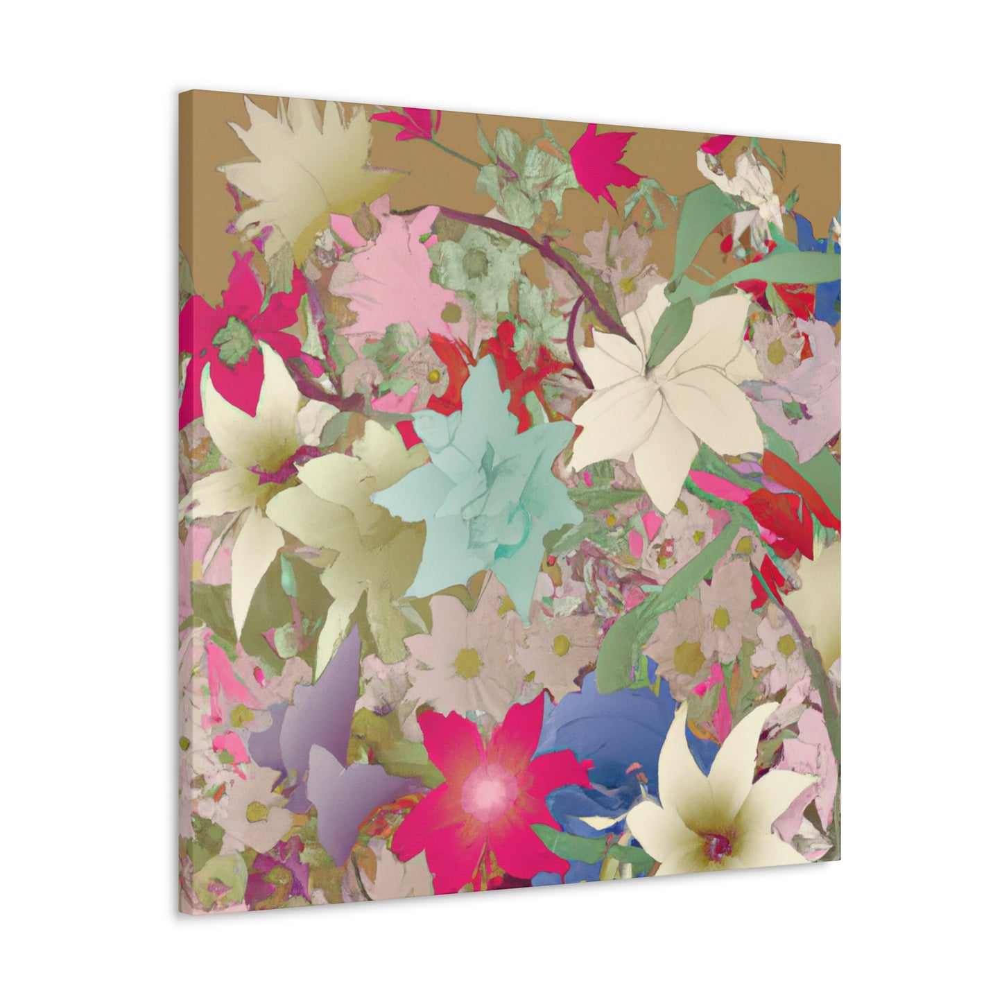 Daisyful - Floral - Canvas