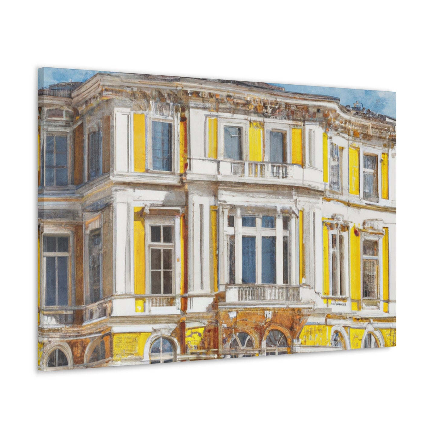 Mara Undirwood - Architectural Canvas