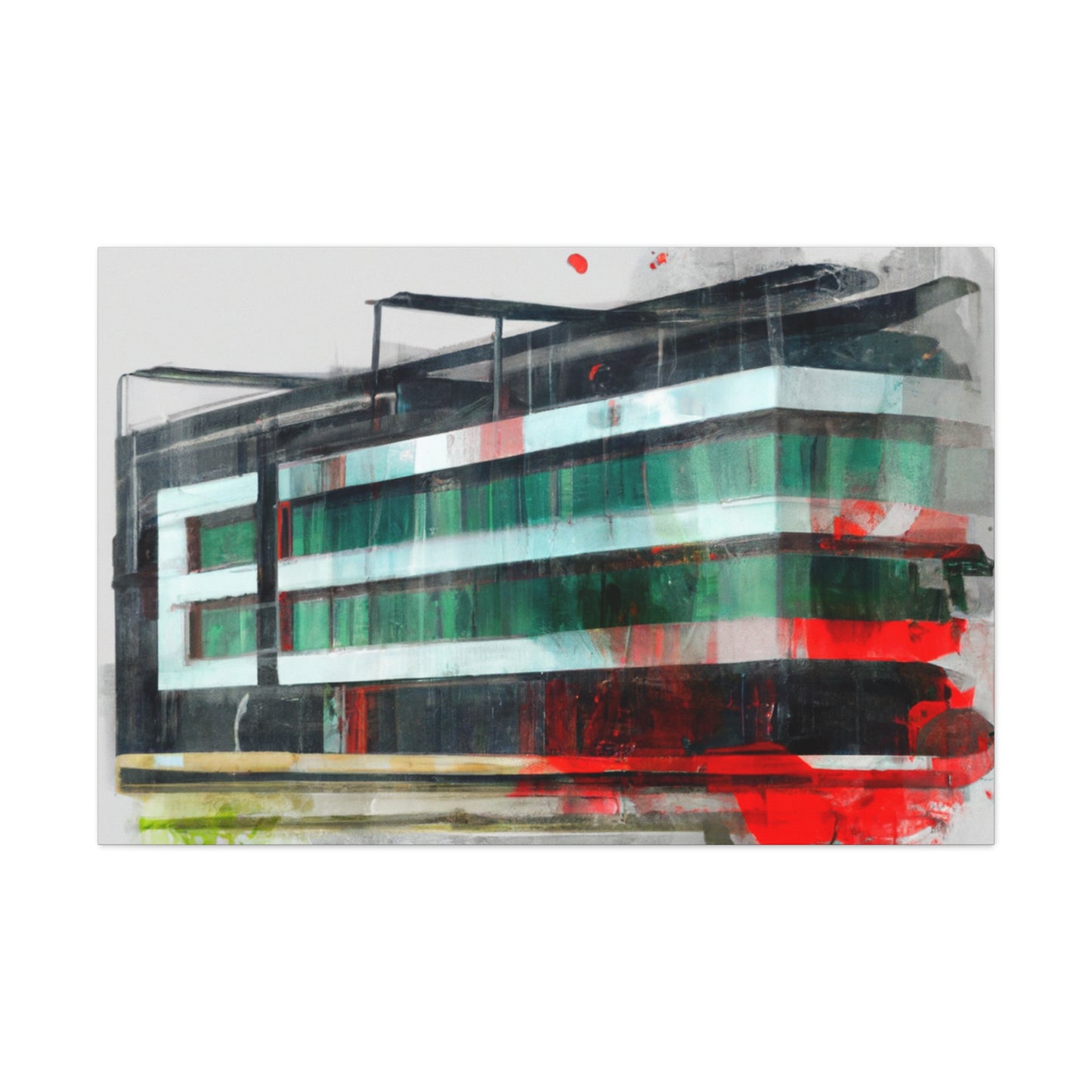 Olivier de Louvernay - Architectural Canvas