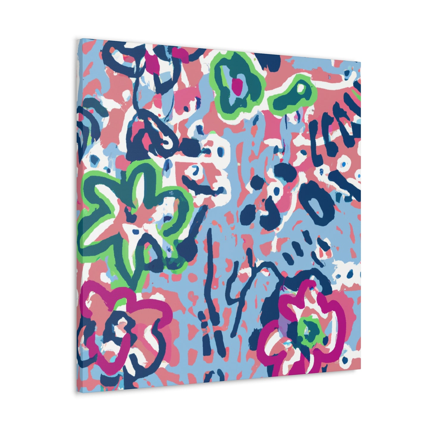 Bloomery- Floral - Canvas