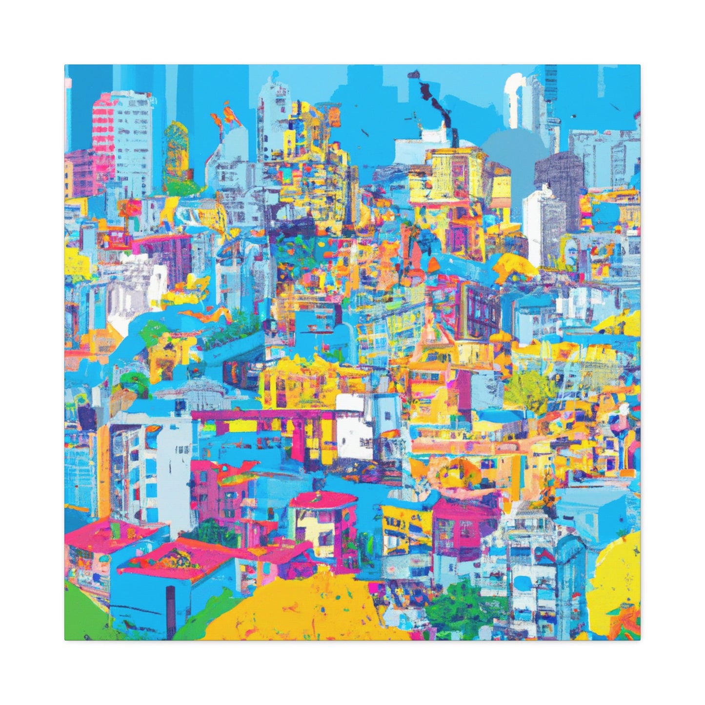 Aurangabad - Destination India - Canvas