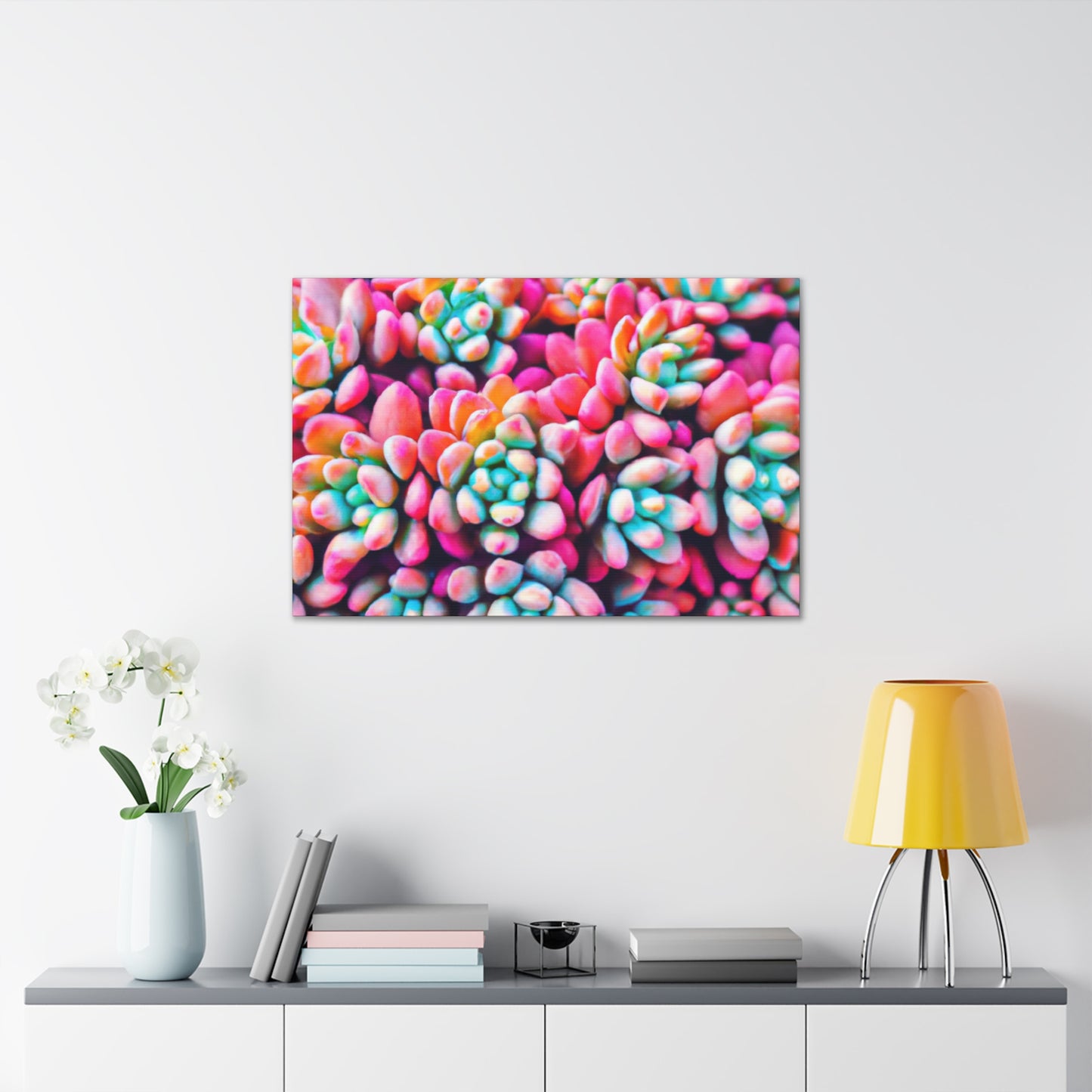 "Garden of Splendor" - Canvas - Succulent