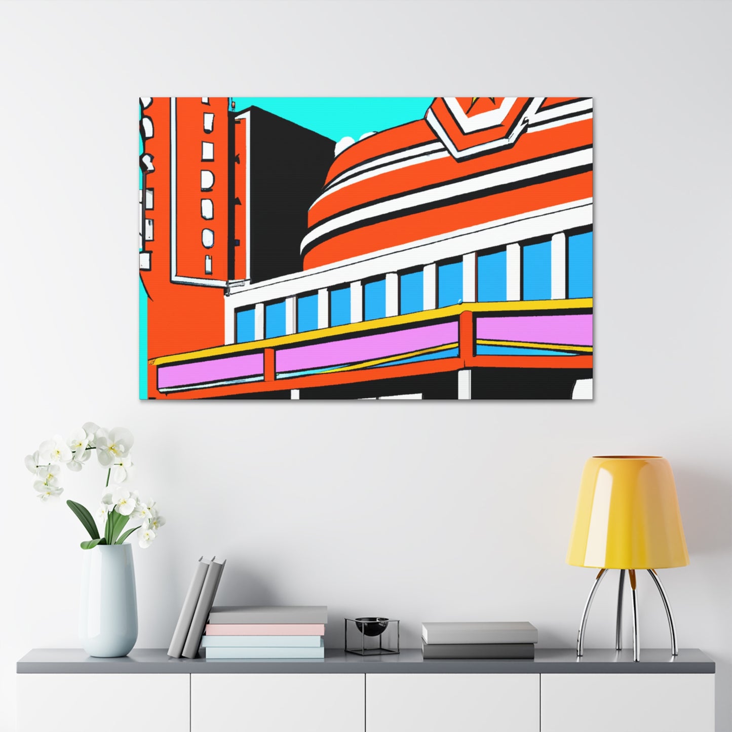 "Jay's Classic Carnivals" - Pop Art Canvas