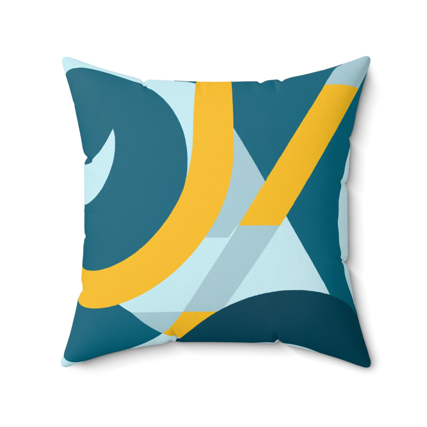 Spun Polyester Square Pillow