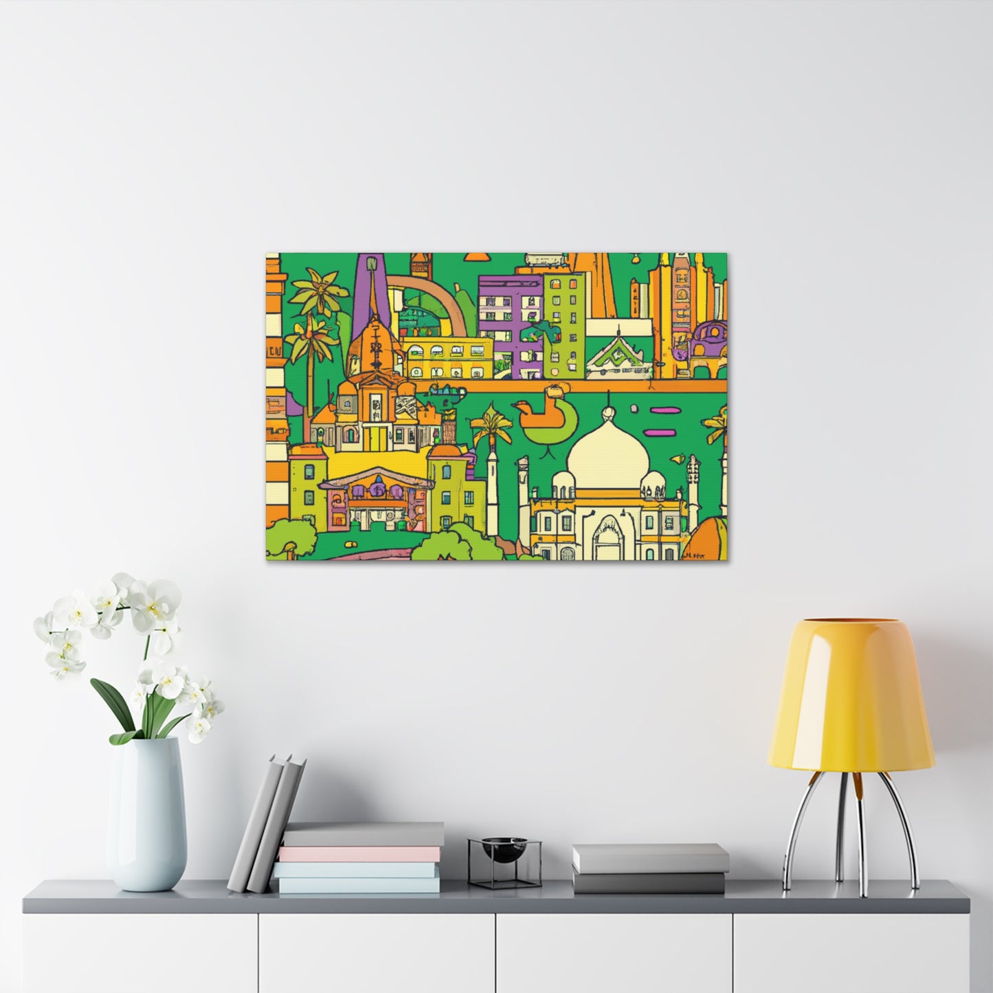 Virat Kohli - India - Canvas
